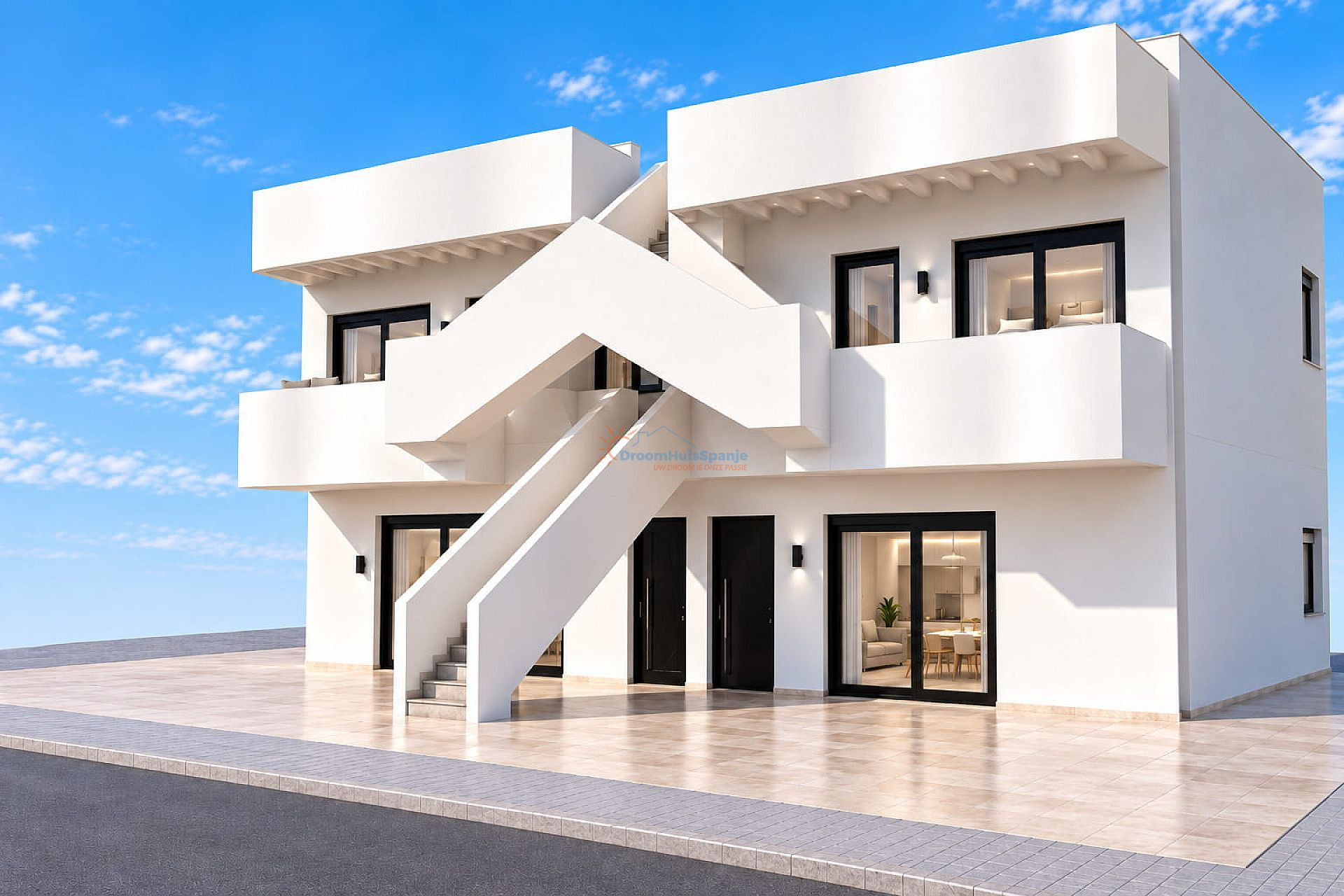 Apartamento en San Pedro del Pinatar - Lo Pagan - Obra nueva - DroomHuisSpanje