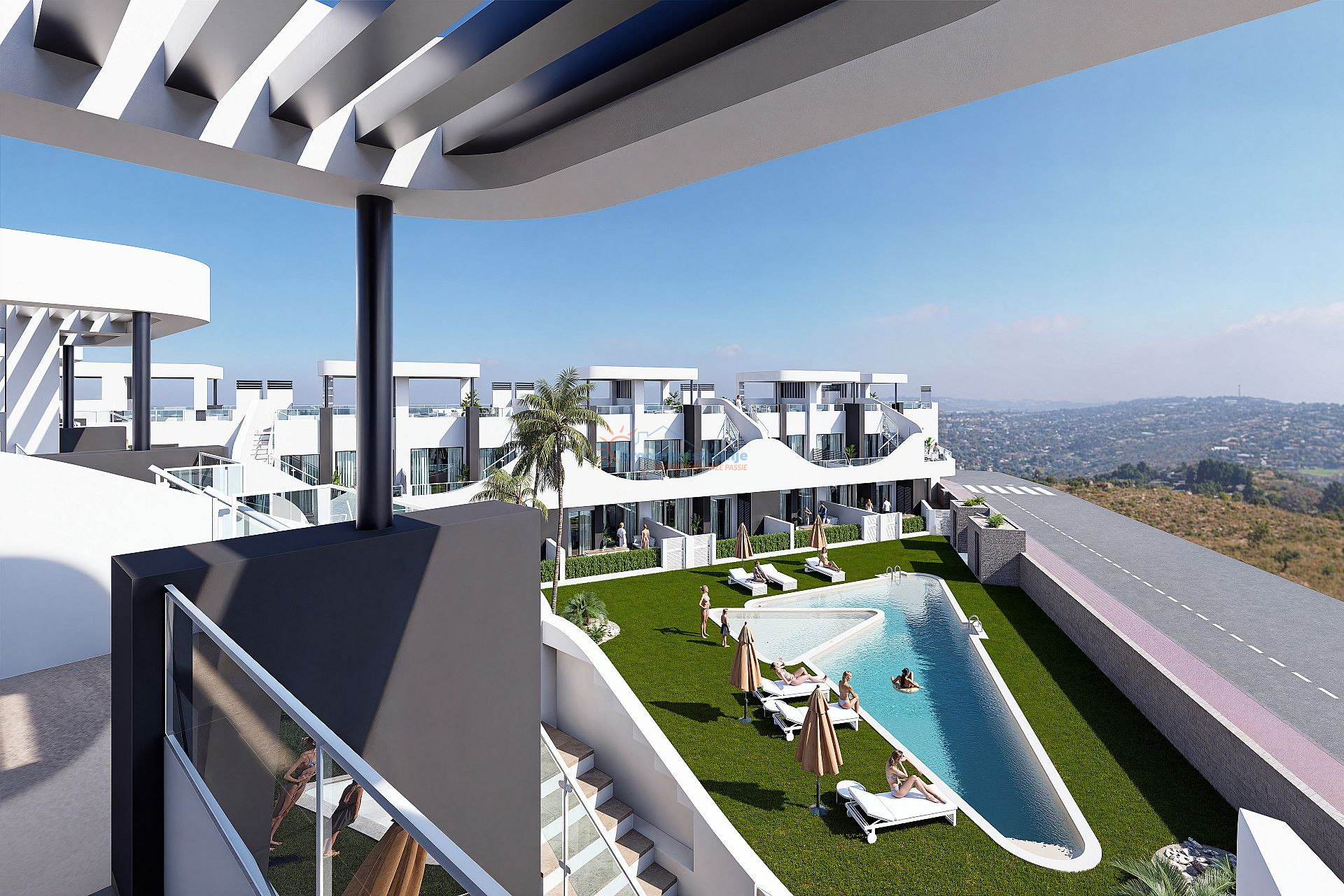 Penthouse met prive solarium in San Fulgencio - DroomHuisSpanje