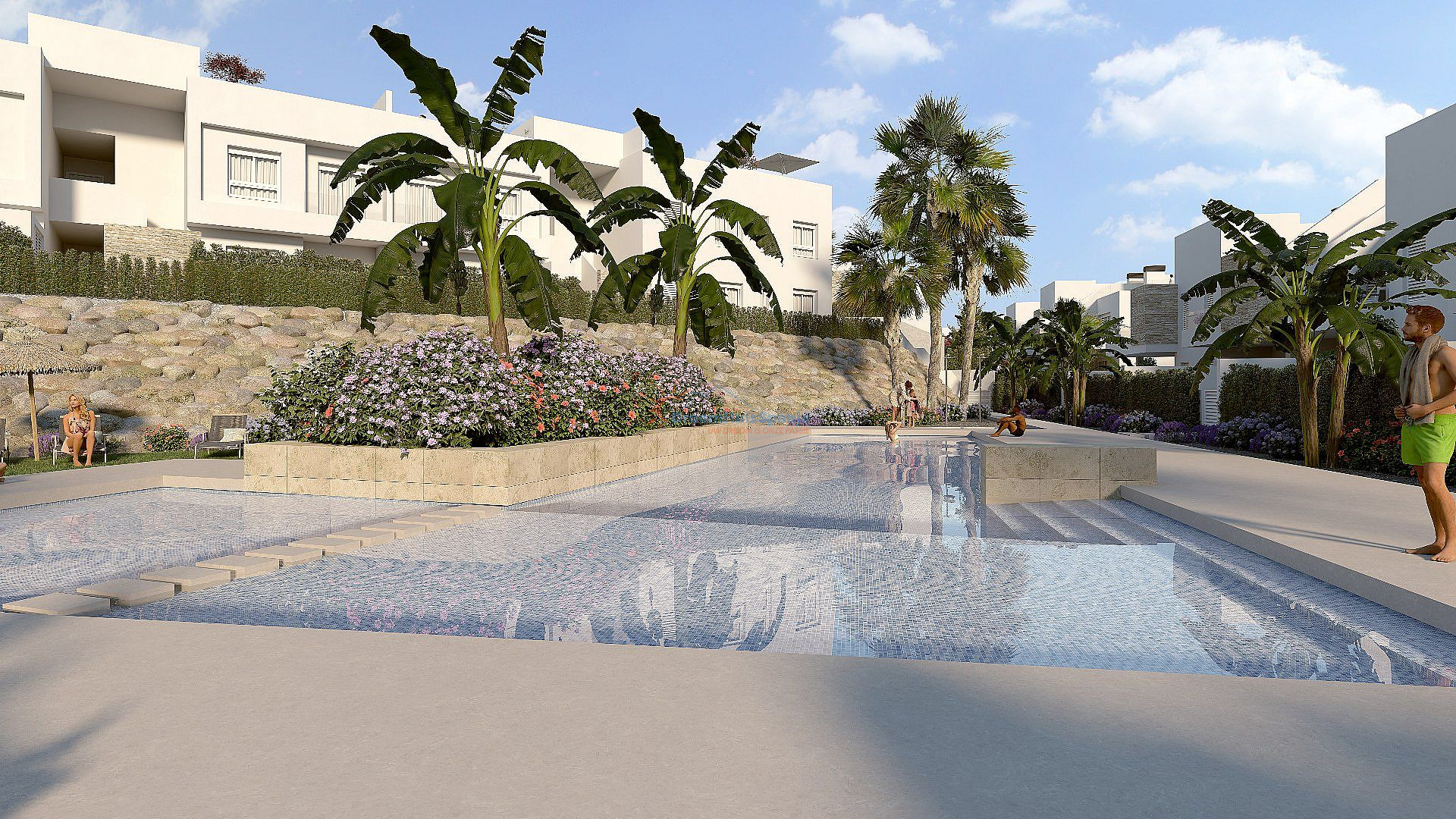 Penthouse met solarium op La Finca Golf Golf, Algorfa - DroomHuisSpanje