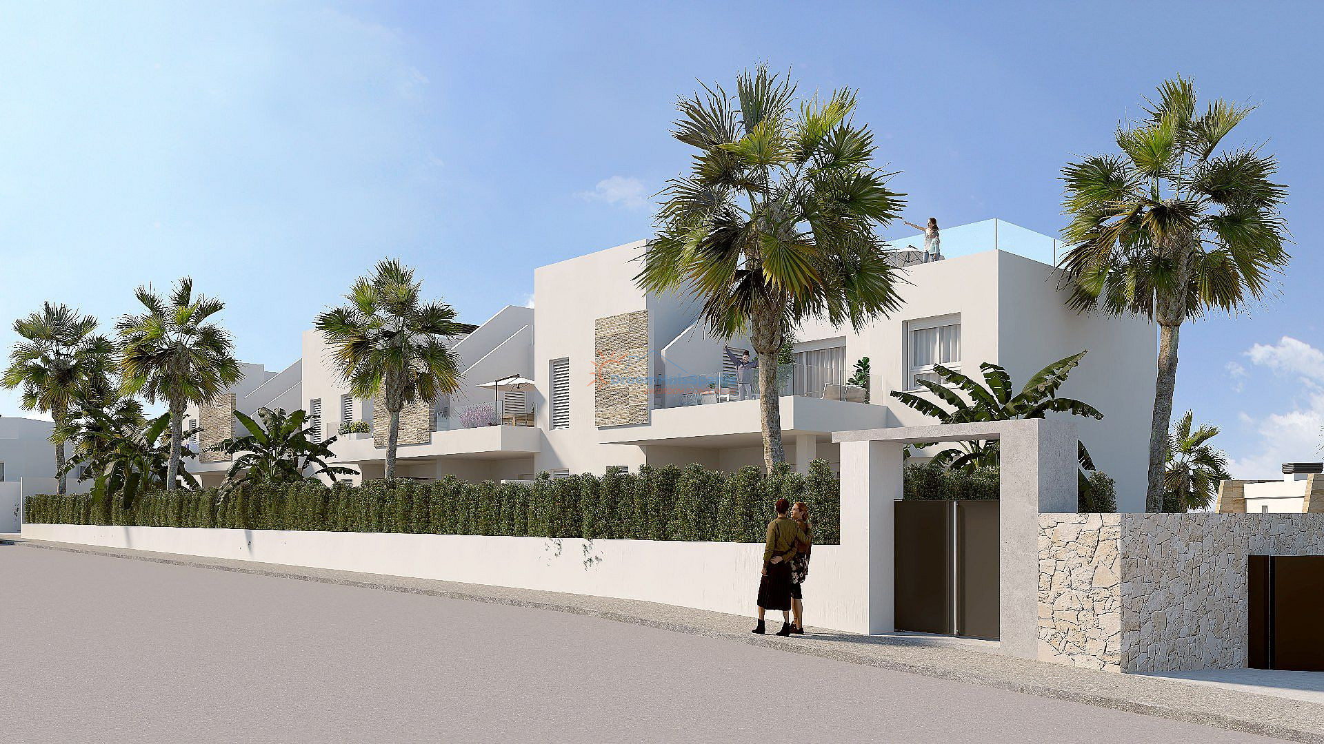 Penthouse met solarium op La Finca Golf Golf, Algorfa - DroomHuisSpanje