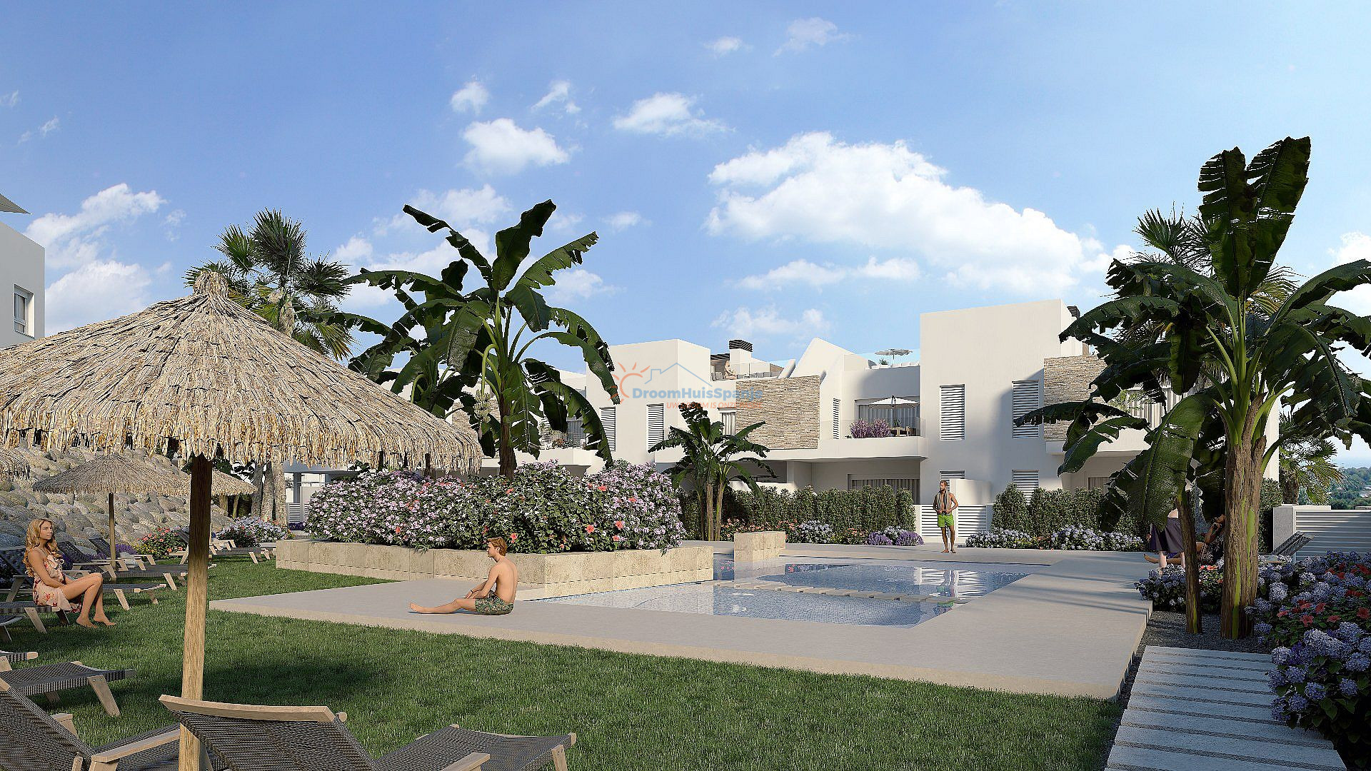 Penthouse met solarium op La Finca Golf Golf, Algorfa - DroomHuisSpanje