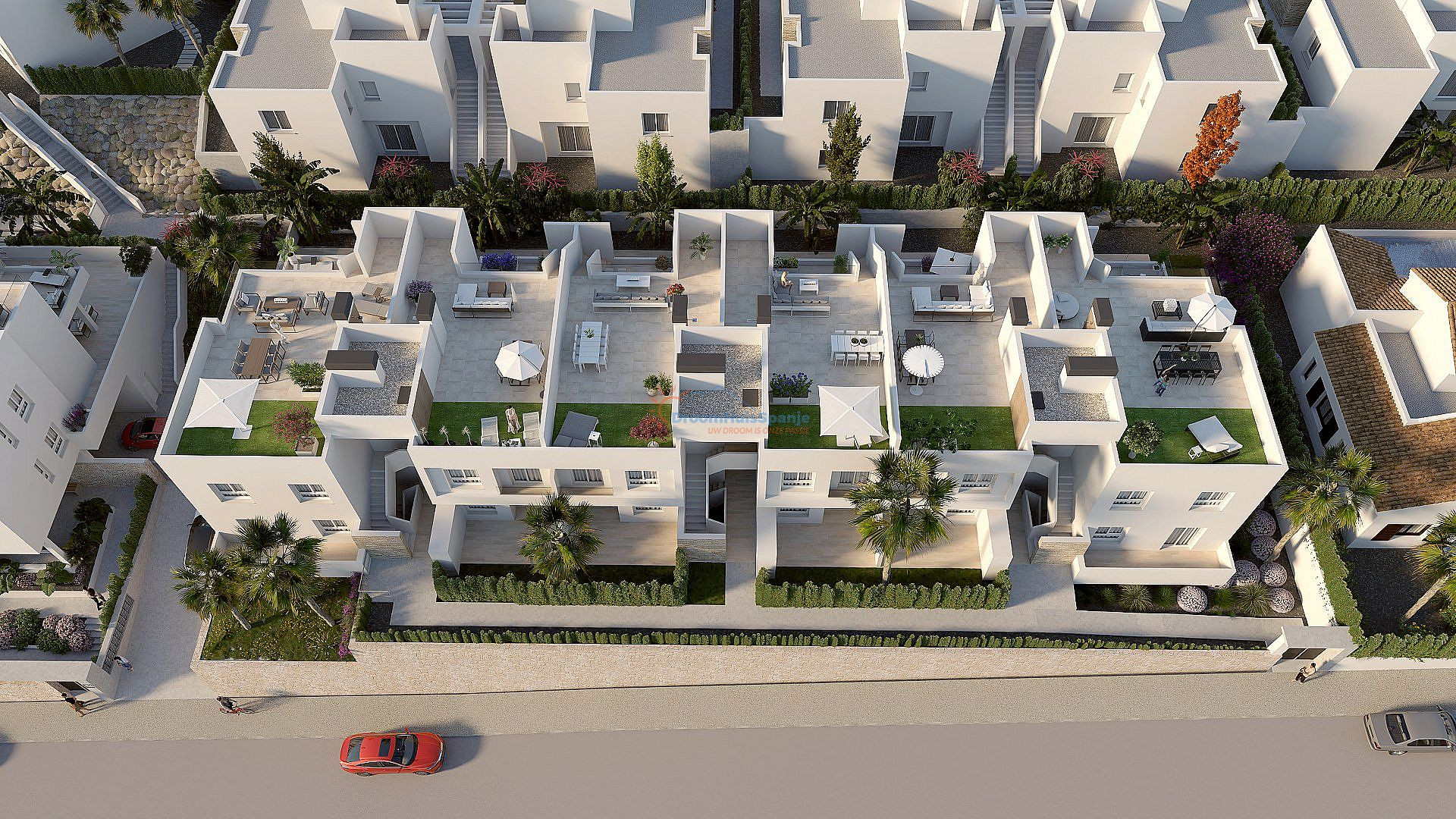 Penthouse met solarium op La Finca Golf Golf, Algorfa - DroomHuisSpanje