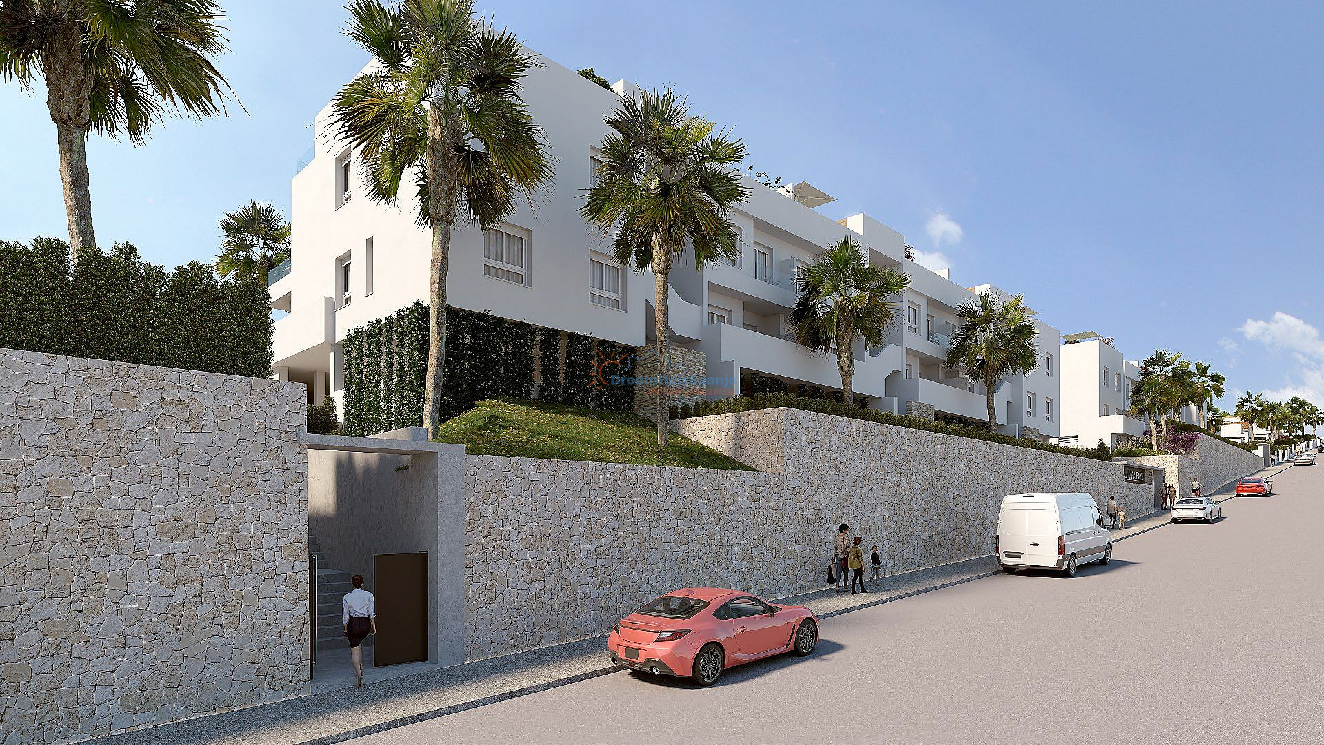 Penthouse met solarium op La Finca Golf Golf, Algorfa - DroomHuisSpanje