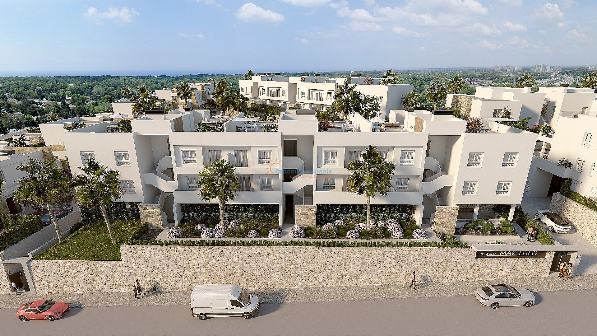 Penthouse met solarium op La Finca Golf Golf, Algorfa - DroomHuisSpanje
