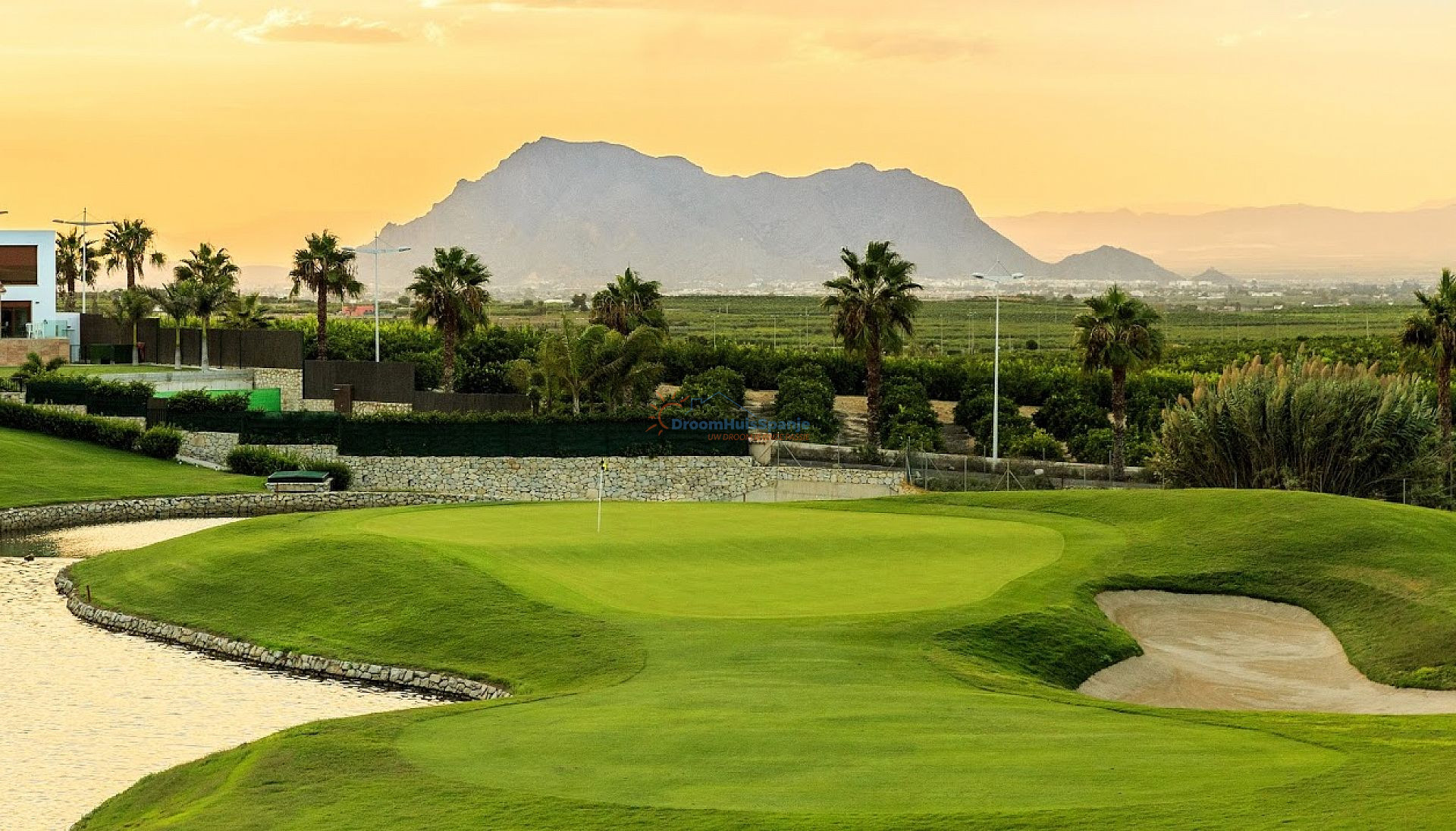 Penthouse met solarium op La Finca Golf Golf, Algorfa - DroomHuisSpanje