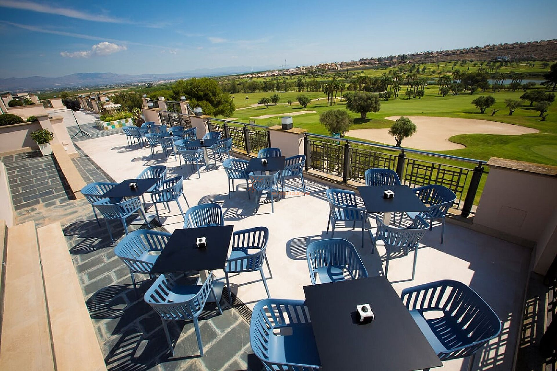 Penthouse met solarium op La Finca Golf Golf, Algorfa - DroomHuisSpanje