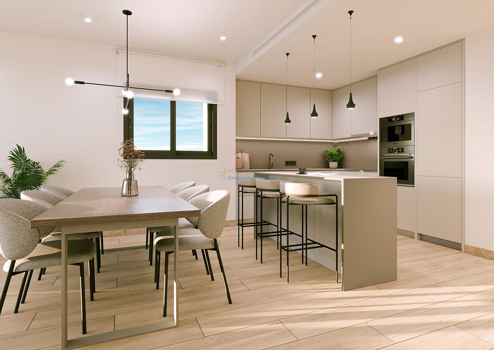 Penthouse in Torrevieja - New build - DroomHuisSpanje