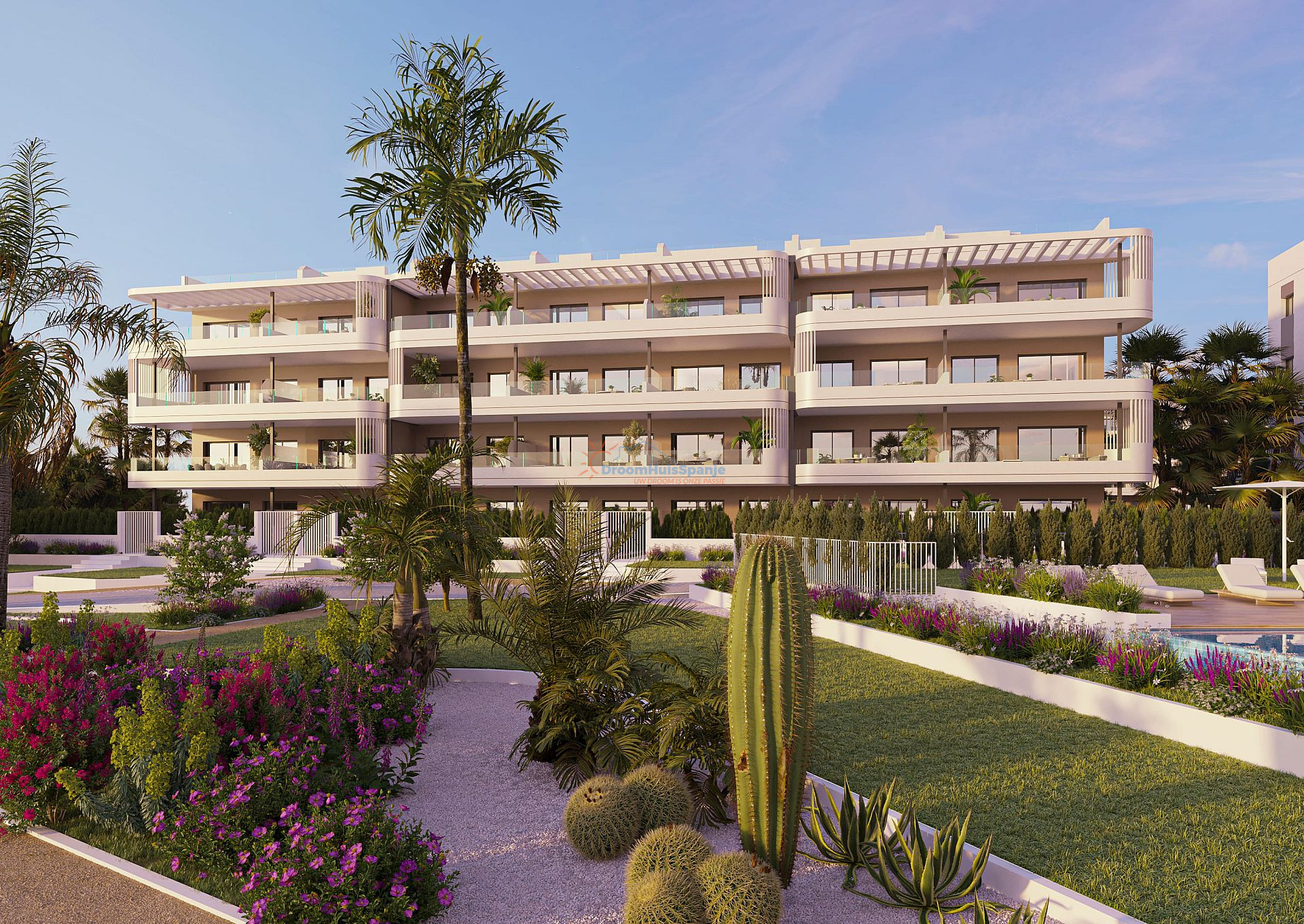 Penthouse in Torrevieja - New build - DroomHuisSpanje