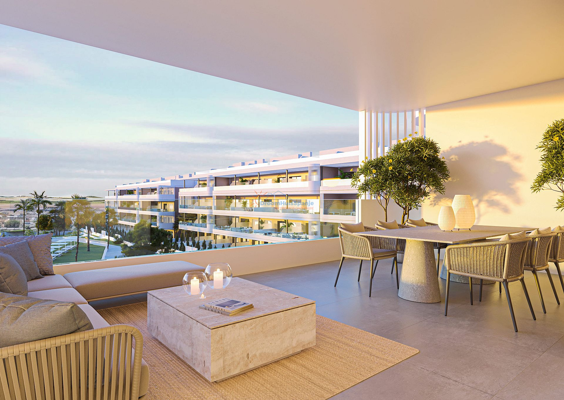Penthouse in Torrevieja - New build - DroomHuisSpanje