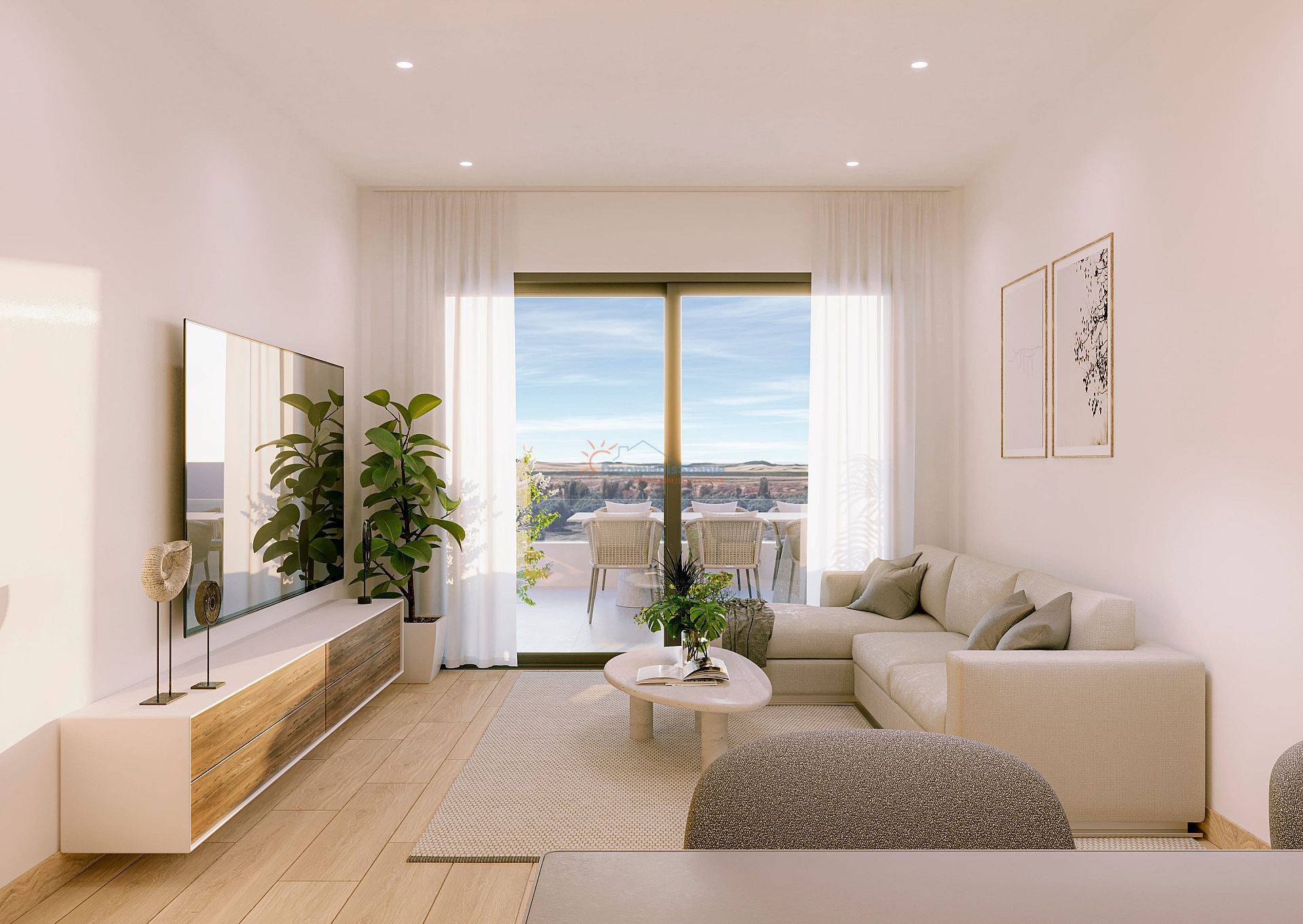 Penthouse in Torrevieja - New build - DroomHuisSpanje