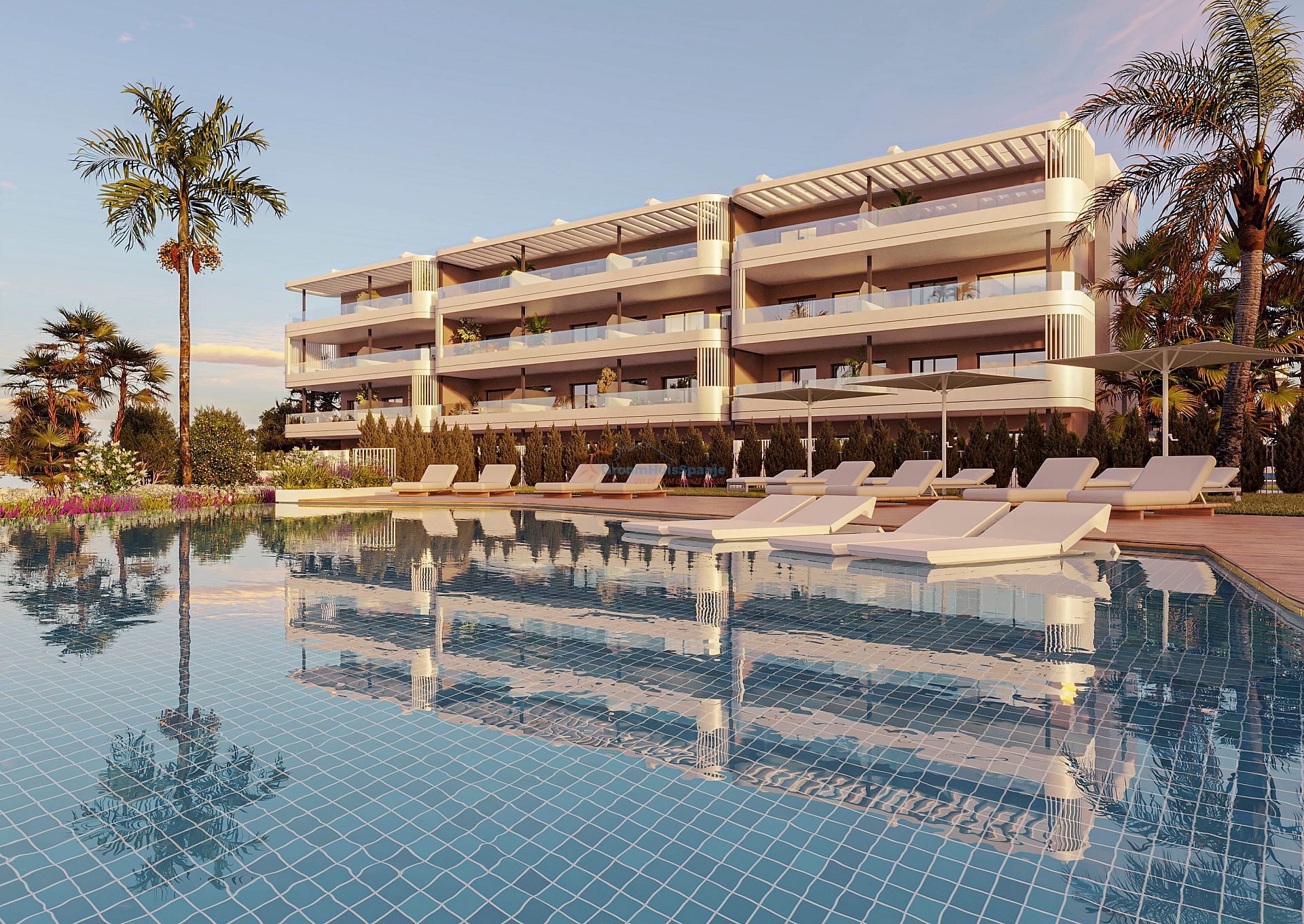 Penthouse in Torrevieja - New build - DroomHuisSpanje
