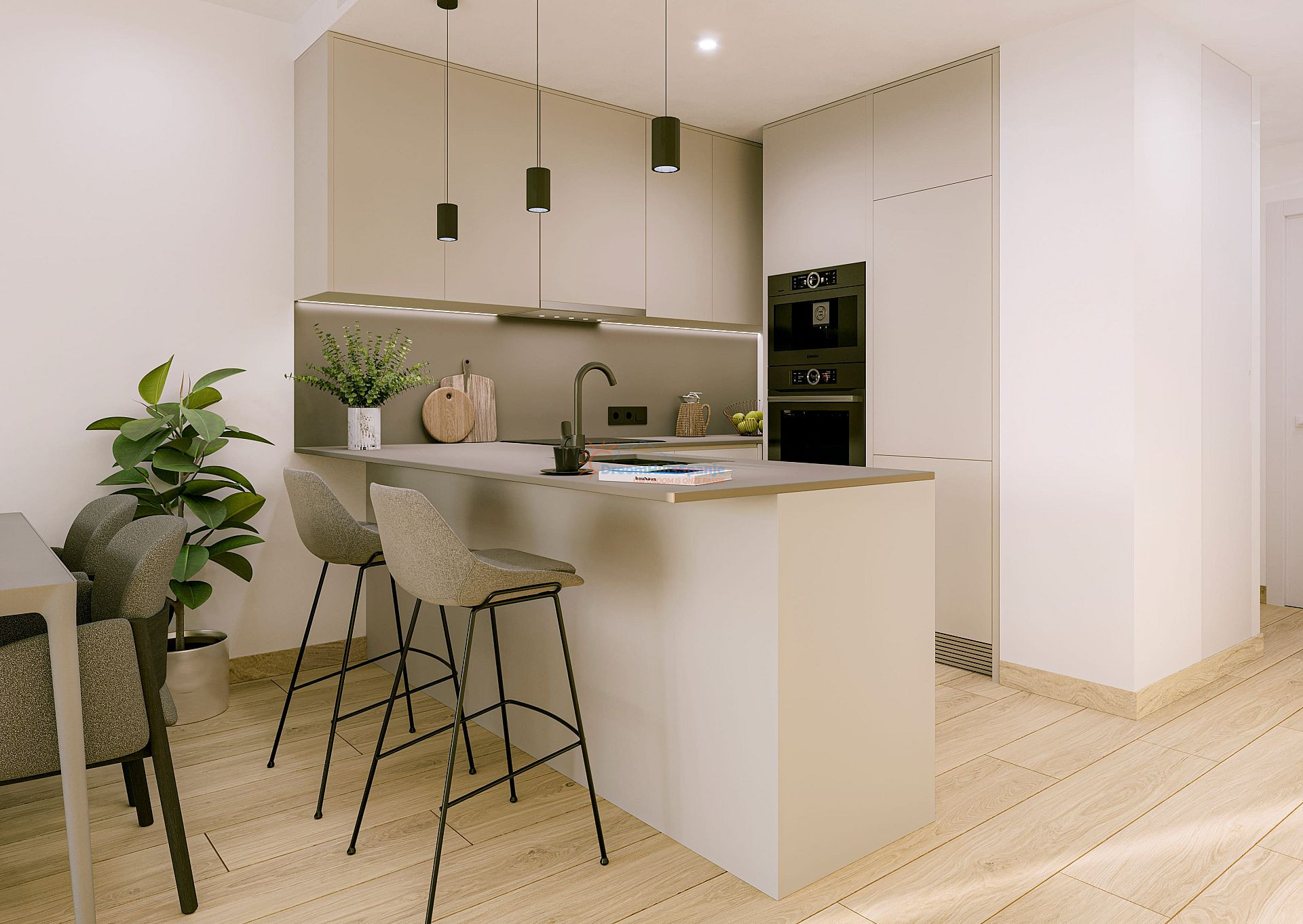 Penthouse in Torrevieja - New build - DroomHuisSpanje