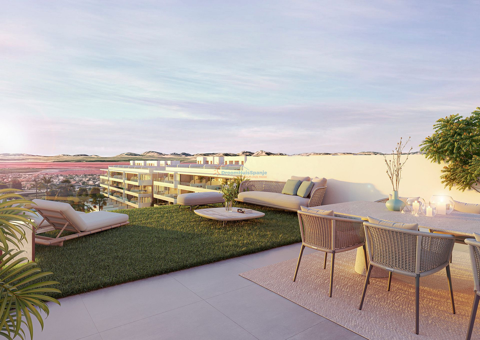 Penthouse in Torrevieja - New build - DroomHuisSpanje