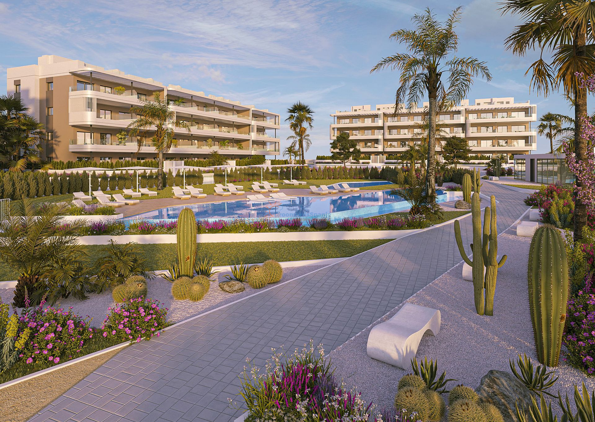 Penthouse in Torrevieja - New build - DroomHuisSpanje