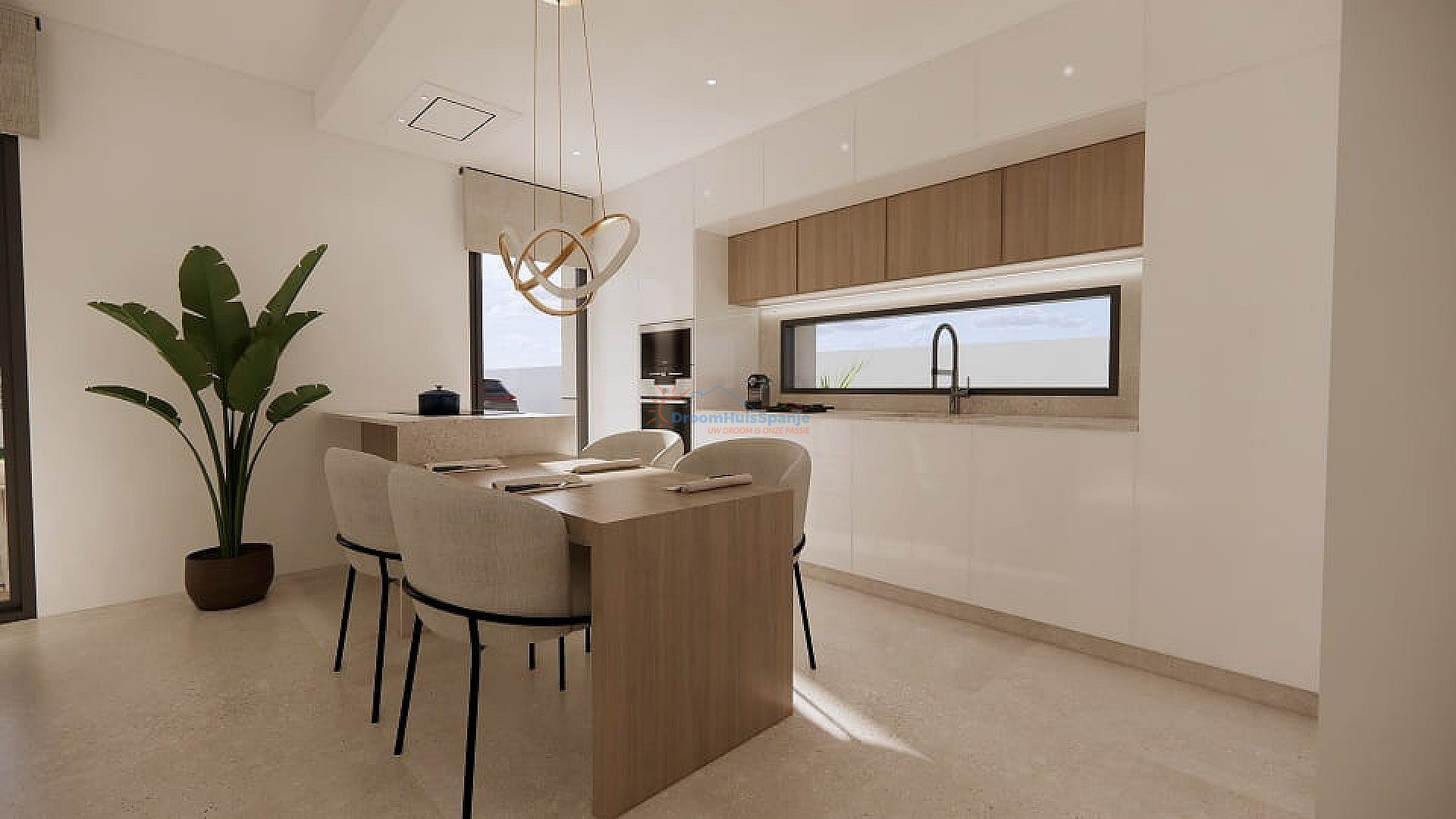 Zeer moderne design villa te koop in Torrevieja - DroomHuisSpanje