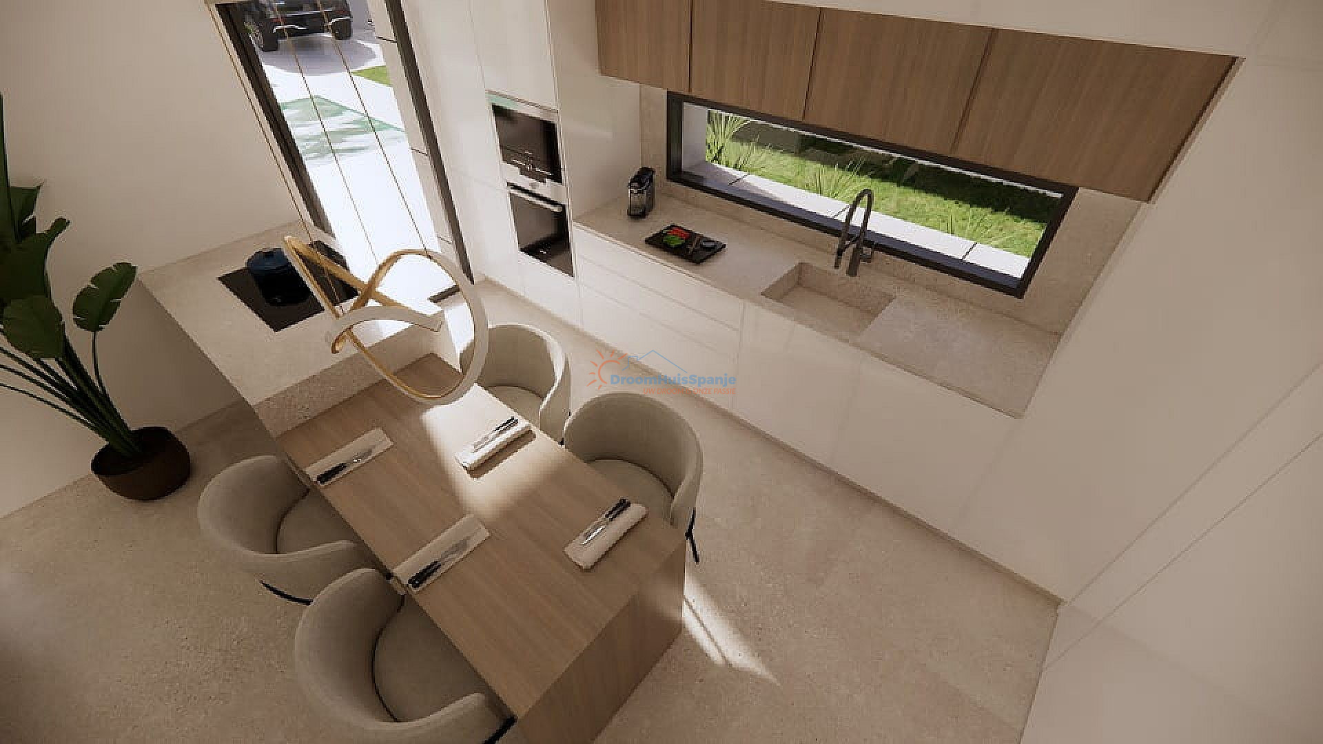 Zeer moderne design villa te koop in Torrevieja - DroomHuisSpanje
