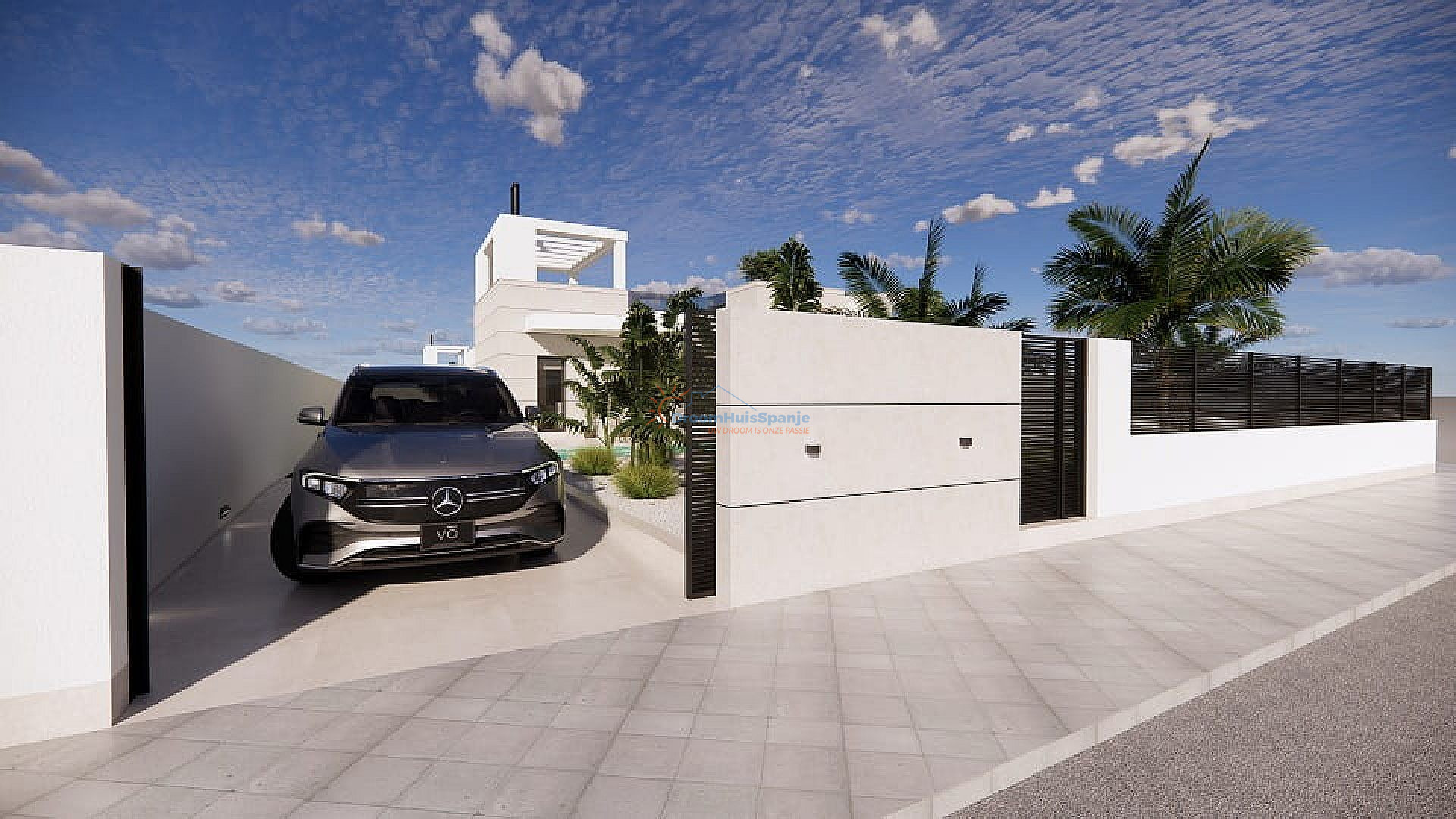 Zeer moderne design villa te koop in Torrevieja - DroomHuisSpanje