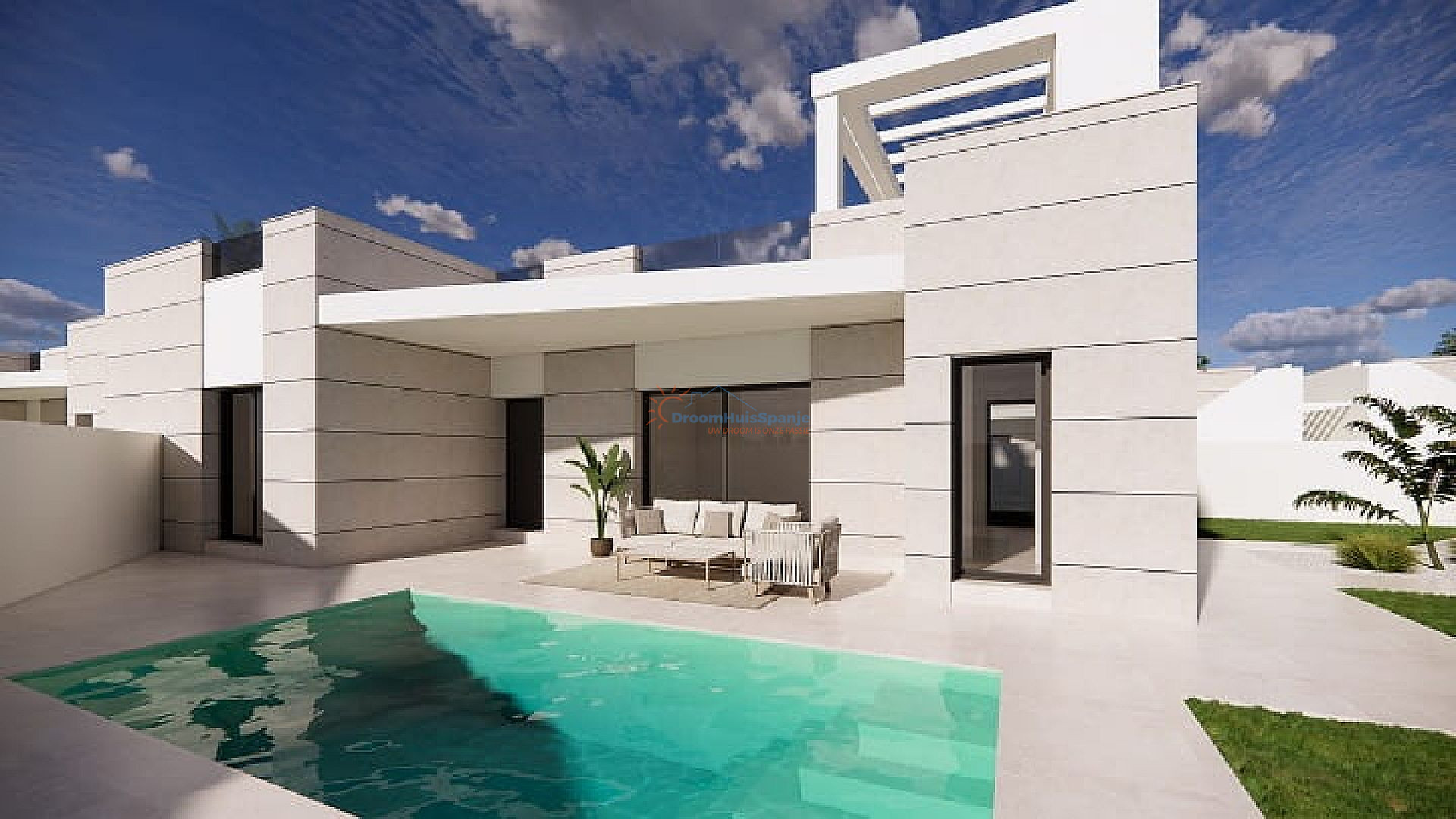 Zeer moderne design villa te koop in Torrevieja - DroomHuisSpanje