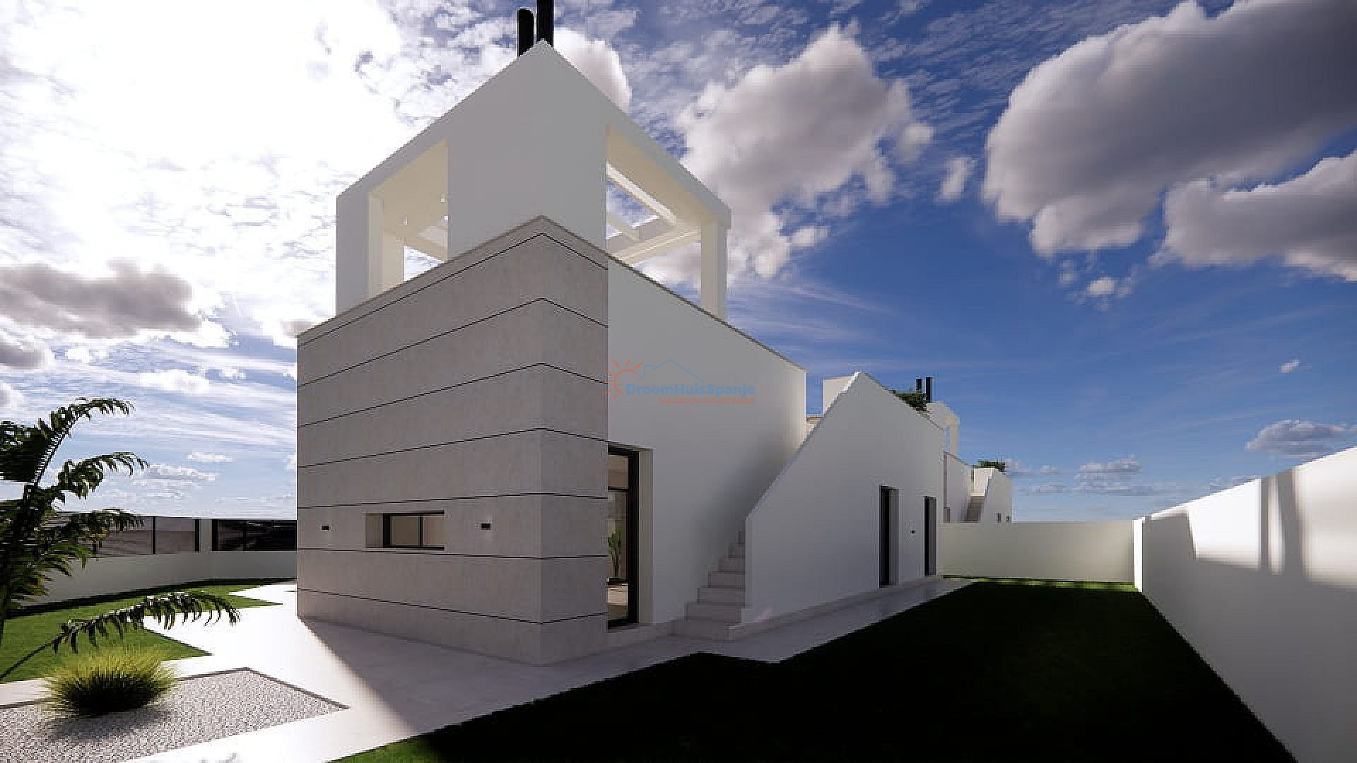 Zeer moderne design villa te koop in Torrevieja - DroomHuisSpanje