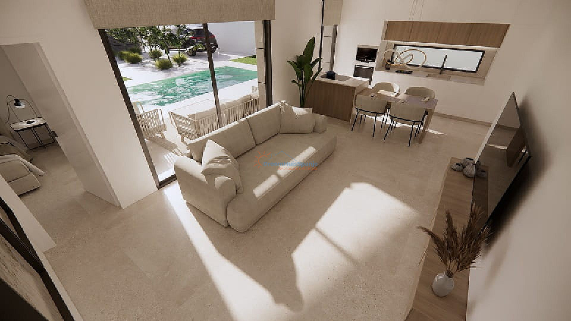 Zeer moderne design villa te koop in Torrevieja - DroomHuisSpanje