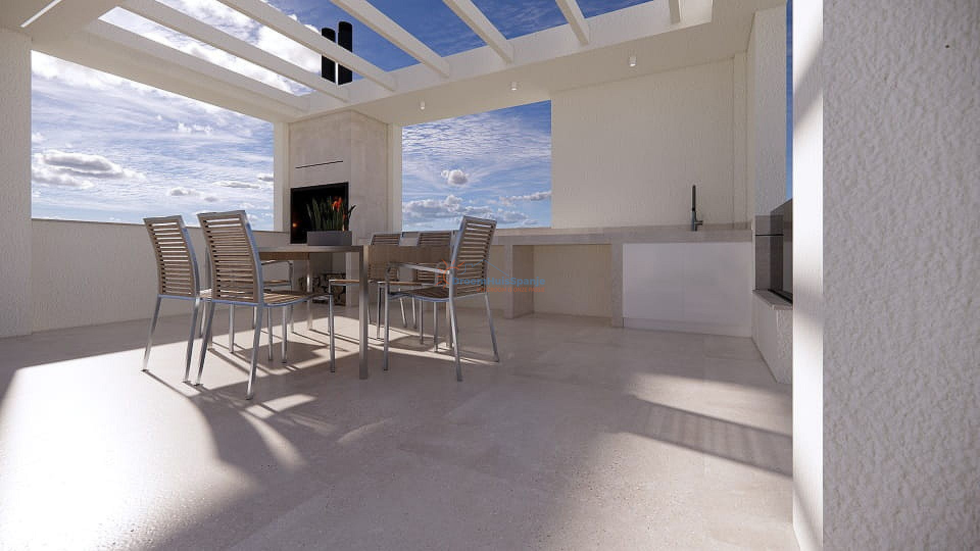 Zeer moderne design villa te koop in Torrevieja - DroomHuisSpanje