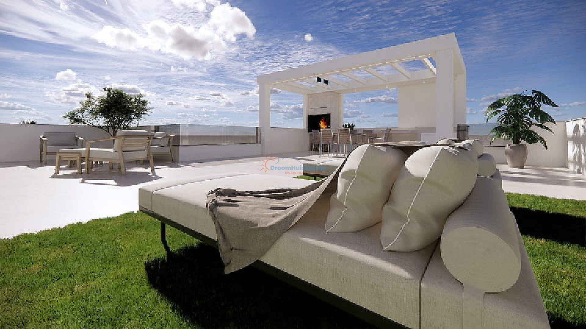 Zeer moderne design villa te koop in Torrevieja - DroomHuisSpanje