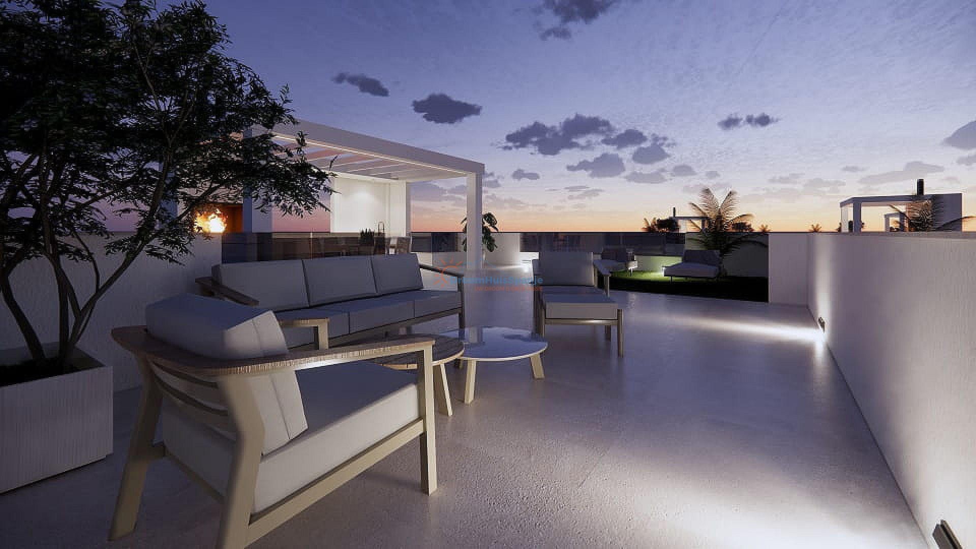 Zeer moderne design villa te koop in Torrevieja - DroomHuisSpanje