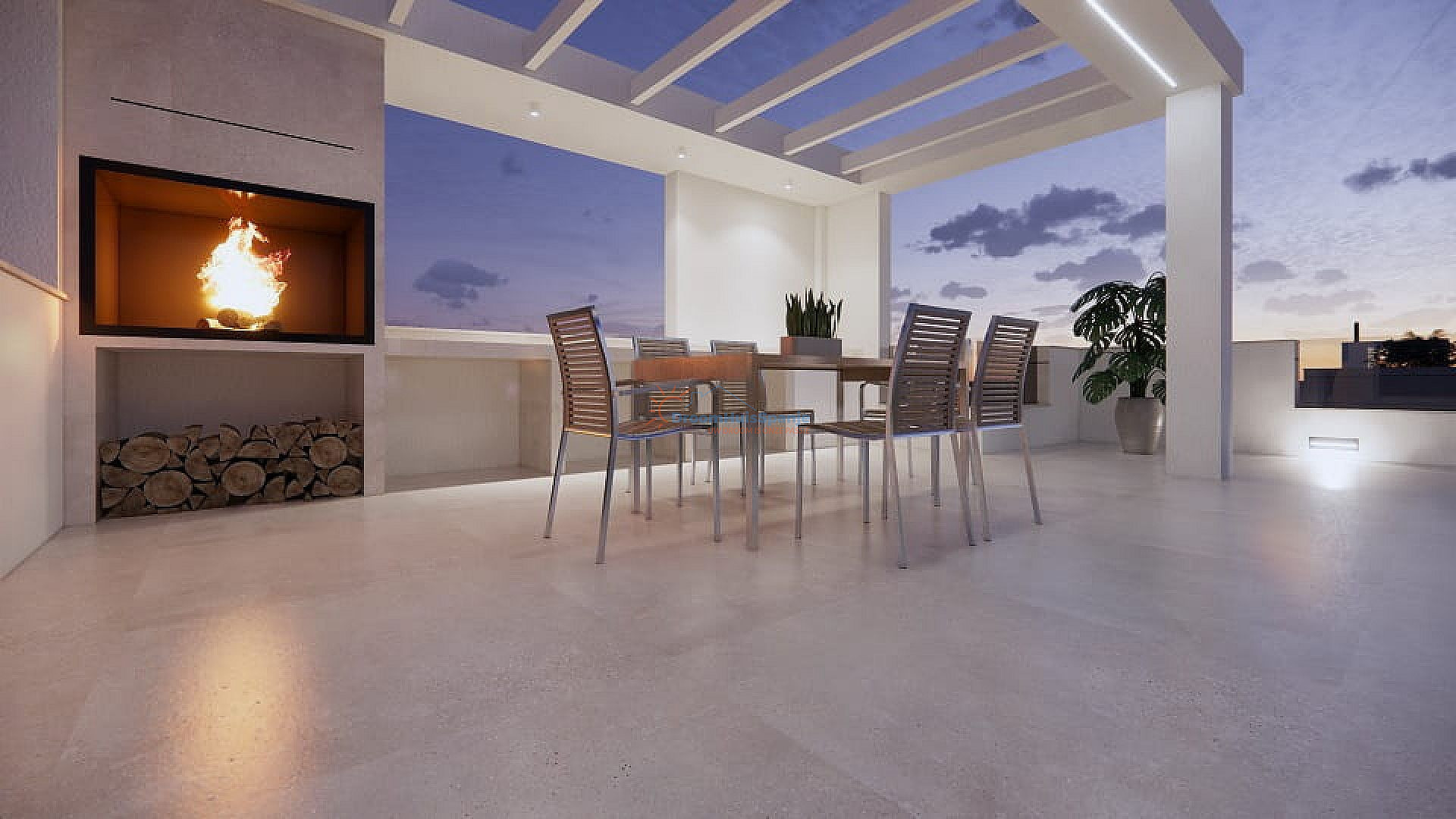 Zeer moderne design villa te koop in Torrevieja - DroomHuisSpanje