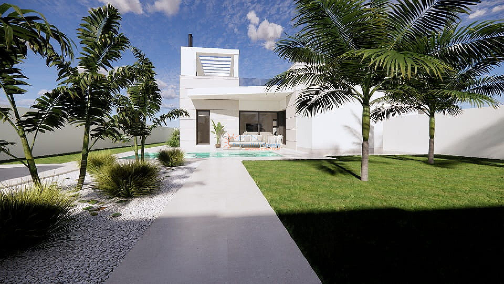 Zeer moderne design villa te koop in Torrevieja - DroomHuisSpanje