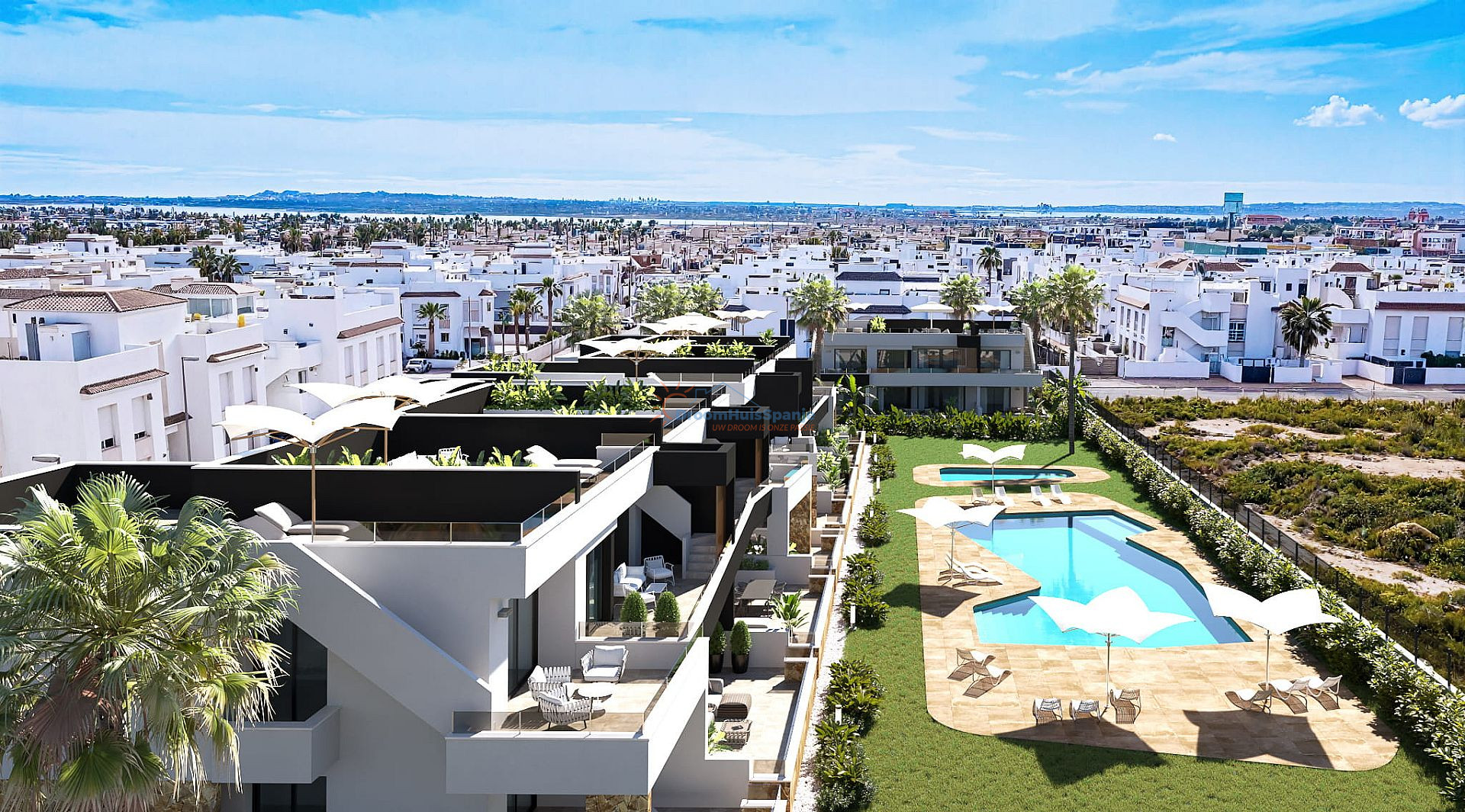 Volledig instapklaar begane grond appartement - DroomHuisSpanje