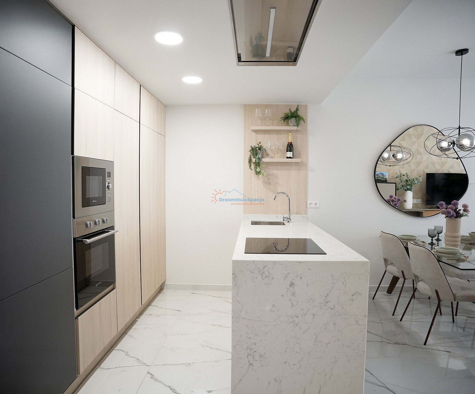 Volledig instapklaar begane grond appartement - DroomHuisSpanje