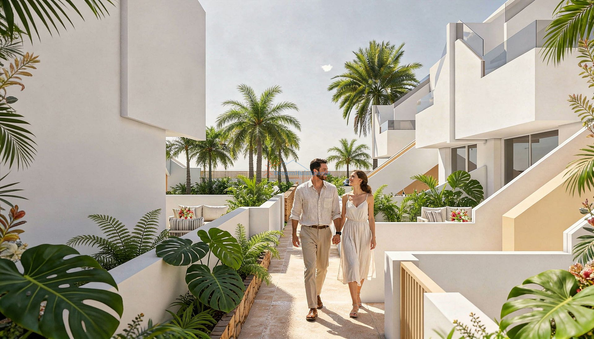 2 slaapkamer penthouse met dakterras te koop - DroomHuisSpanje