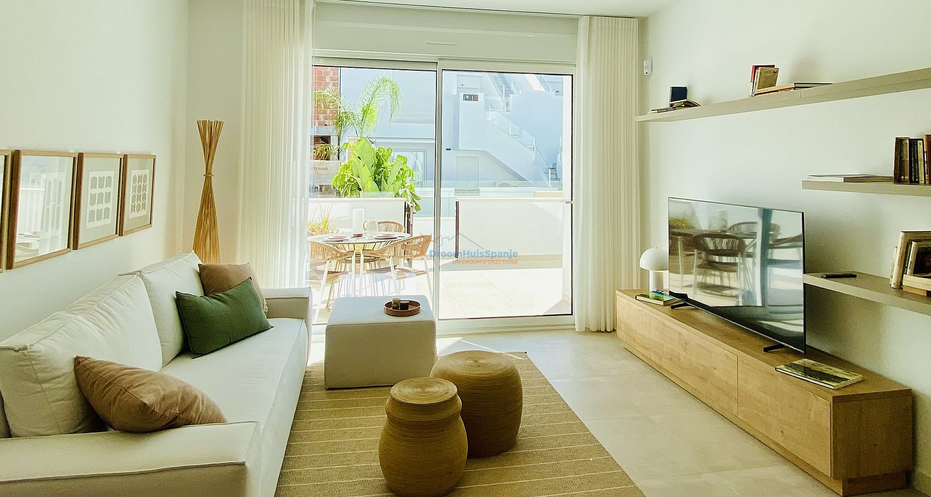 2 slaapkamer penthouse met dakterras te koop - DroomHuisSpanje