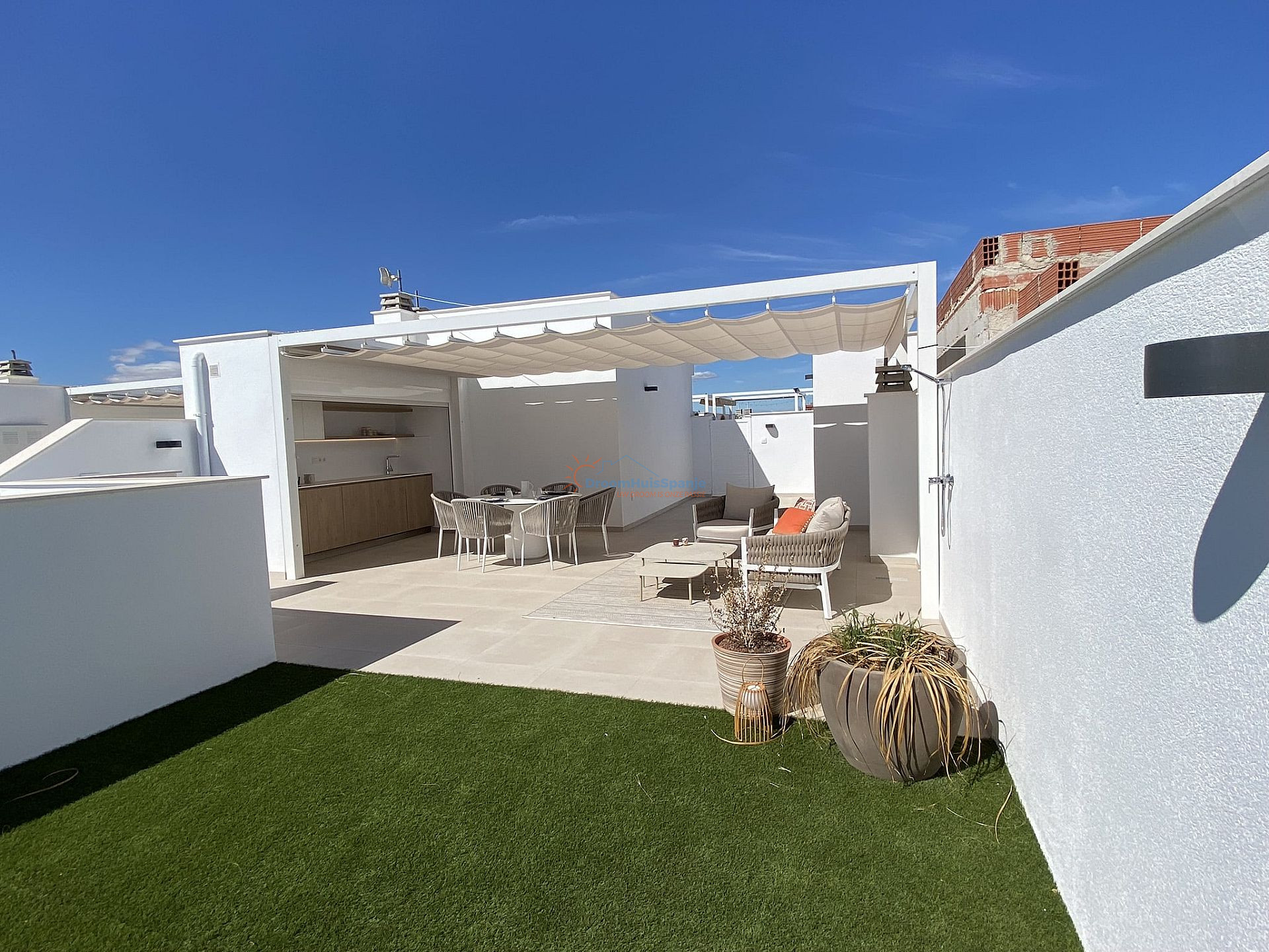2 slaapkamer penthouse met dakterras te koop - DroomHuisSpanje