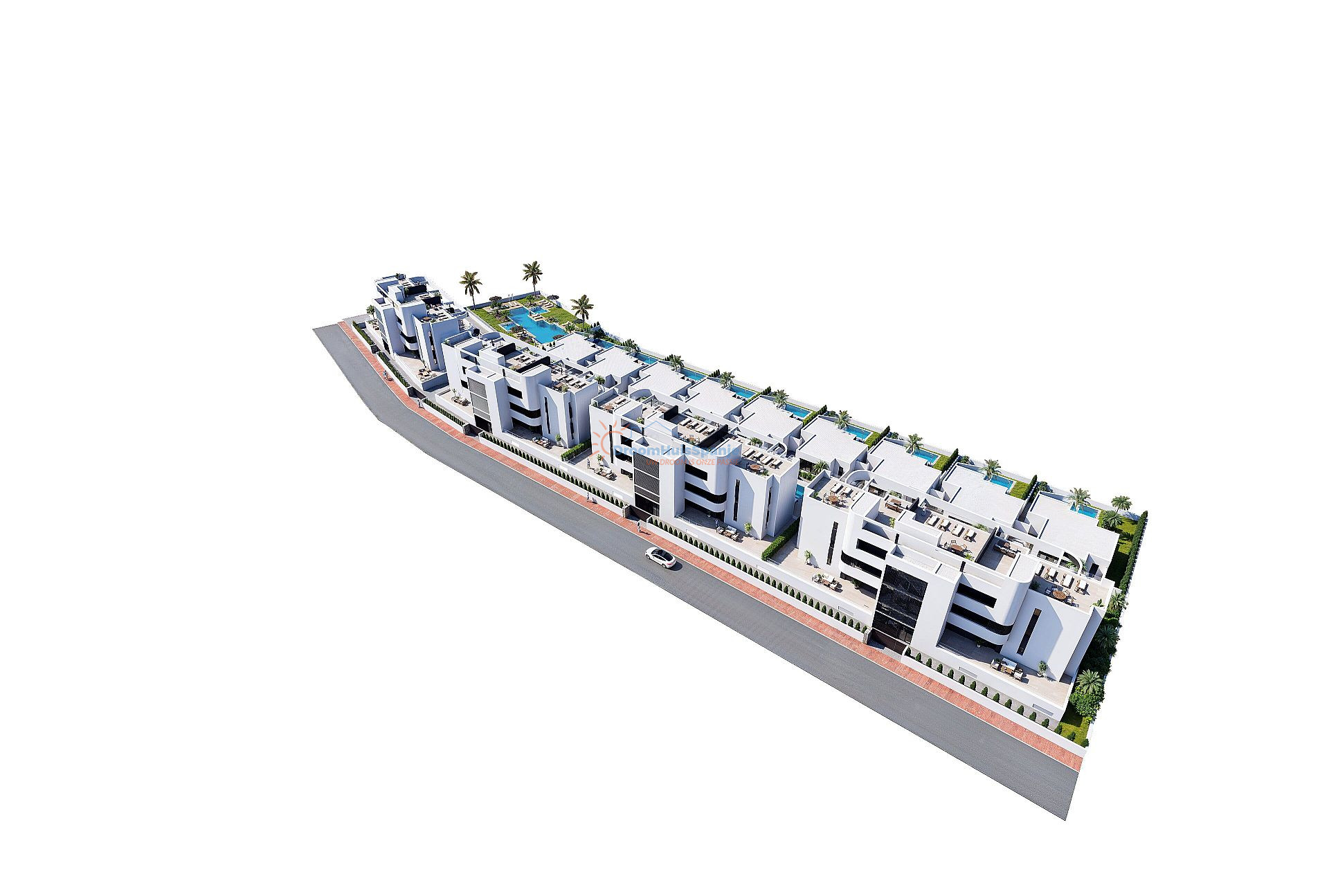 Luxueuze villa te koop met privé zwembad in Los Alcazares - DroomHuisSpanje