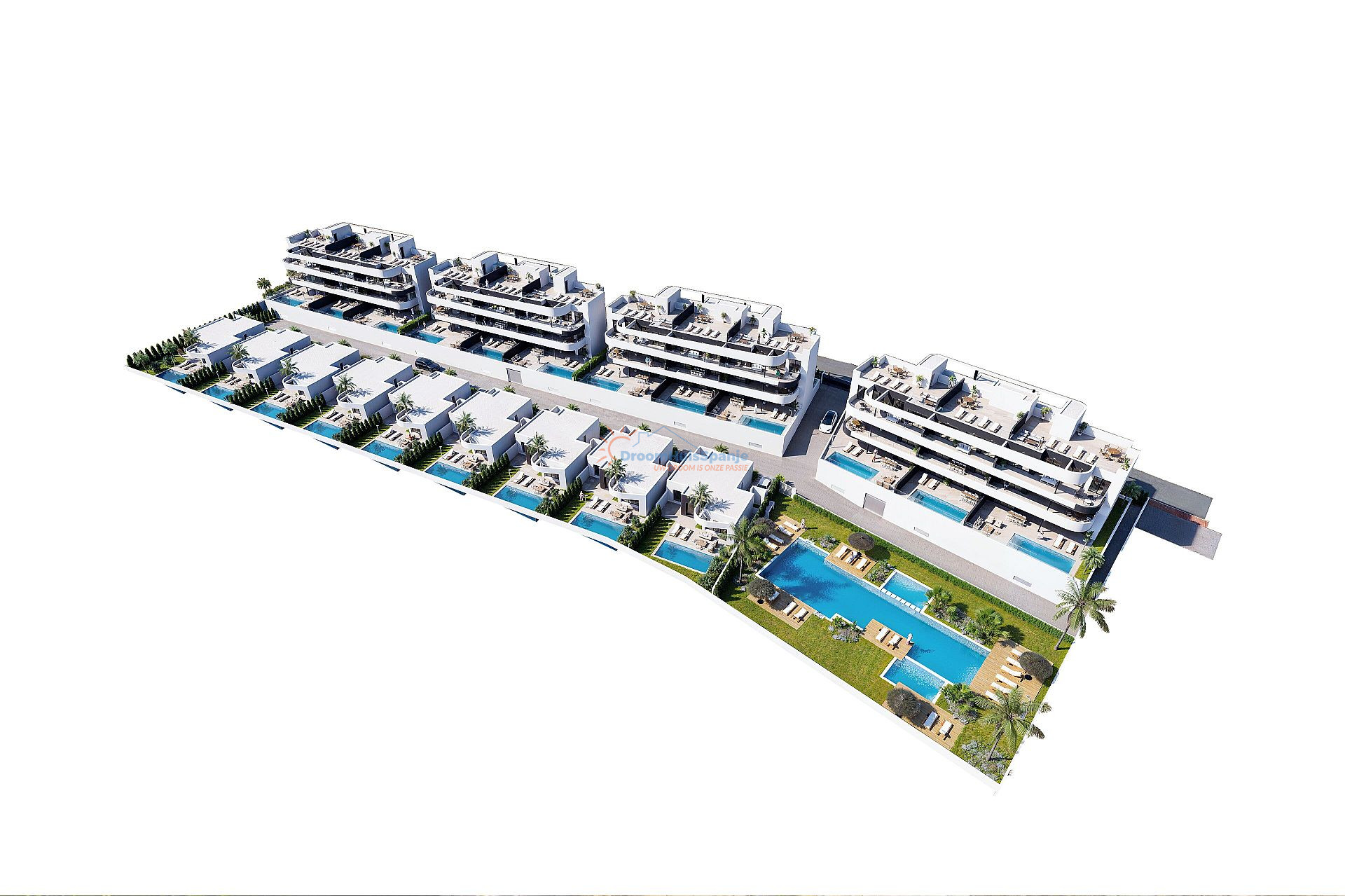 Luxueuze villa te koop met privé zwembad in Los Alcazares - DroomHuisSpanje