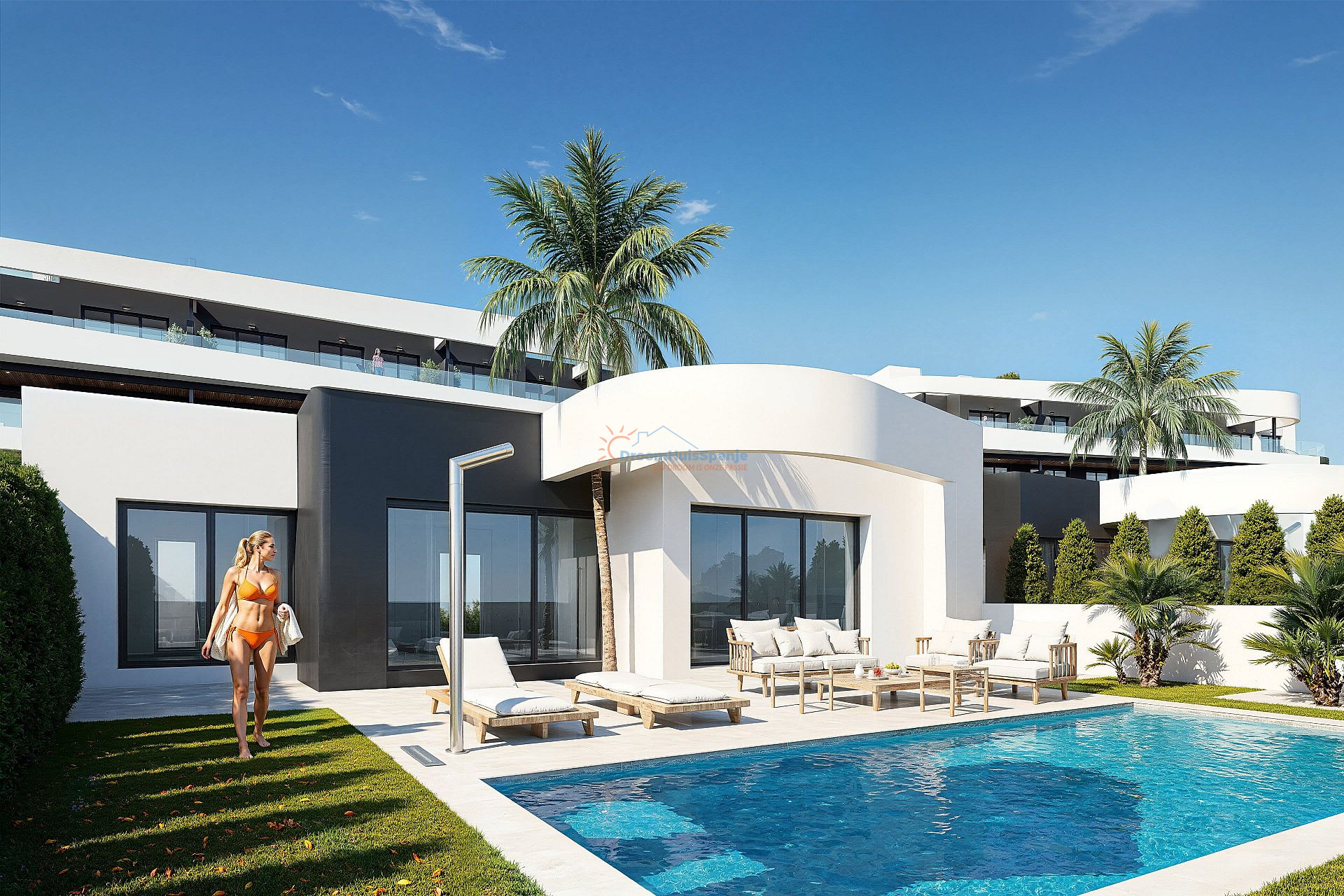 Luxueuze villa te koop met privé zwembad in Los Alcazares - DroomHuisSpanje
