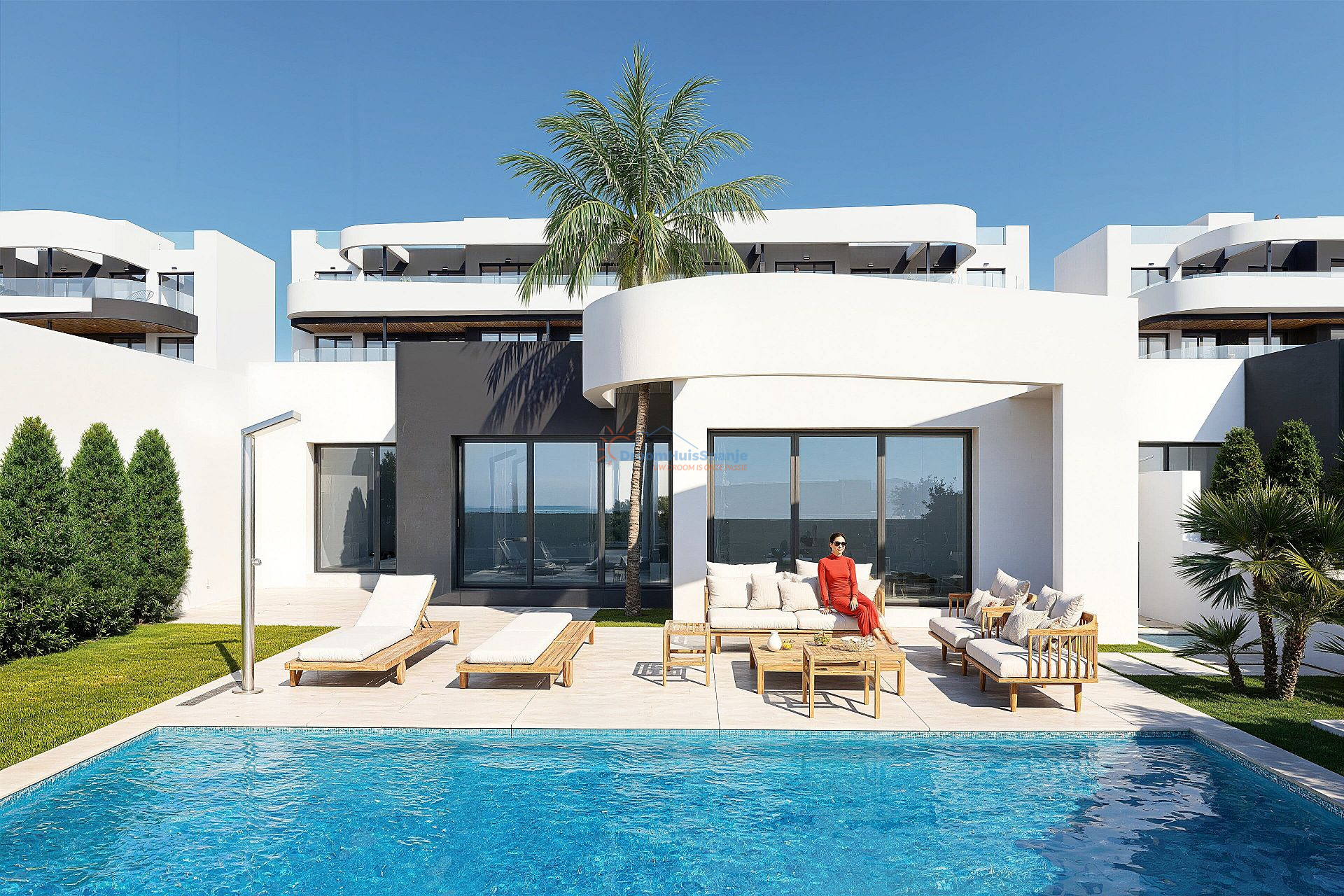 Luxueuze villa te koop met privé zwembad in Los Alcazares - DroomHuisSpanje