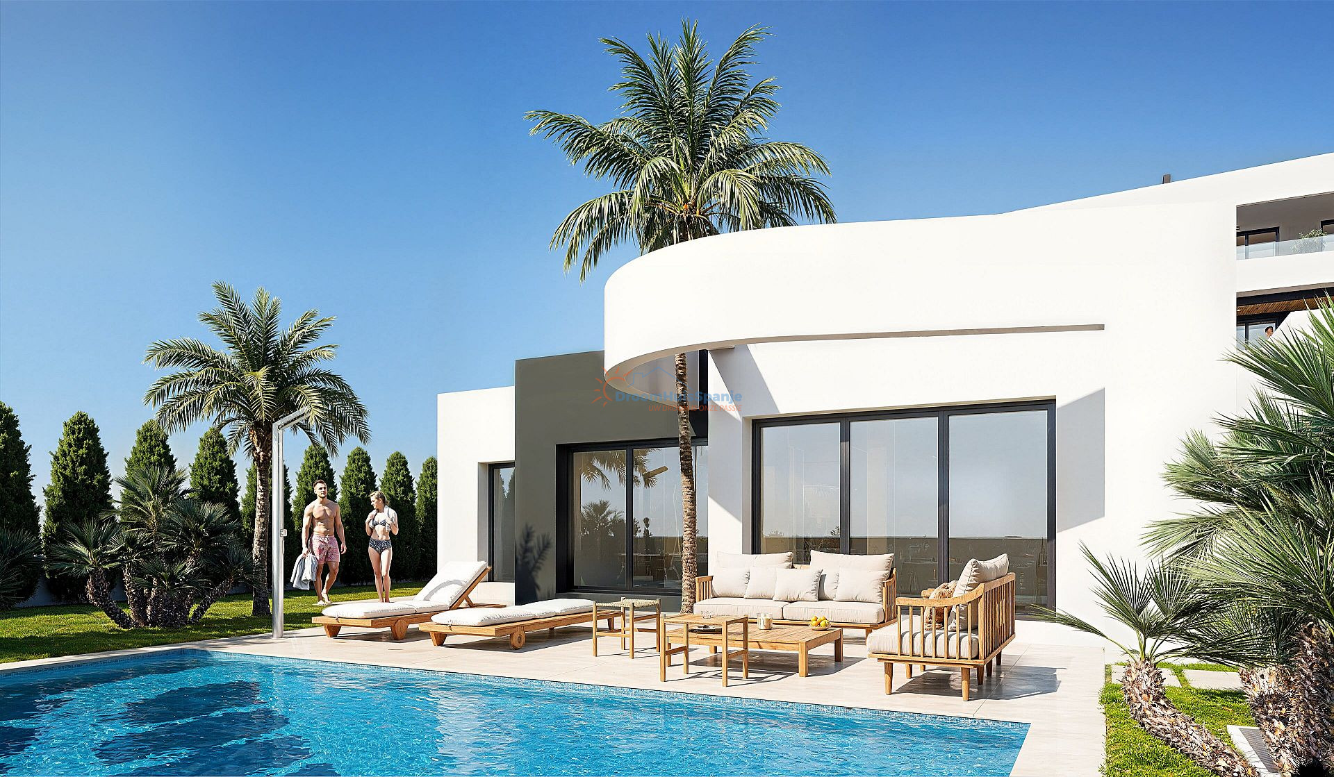 Luxueuze villa te koop met privé zwembad in Los Alcazares - DroomHuisSpanje