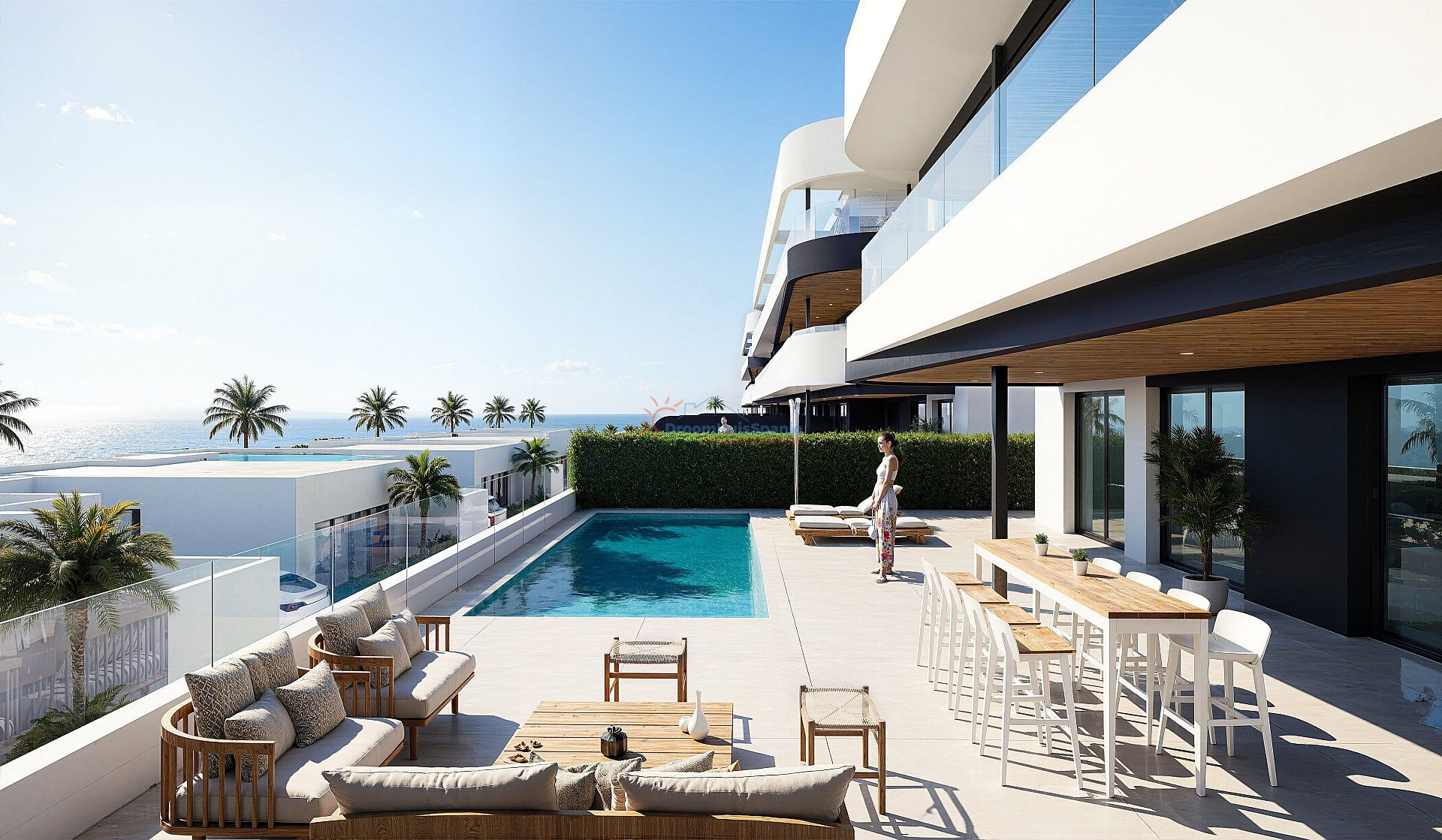 Modern appartement te koop in Los Alcazares - DroomHuisSpanje