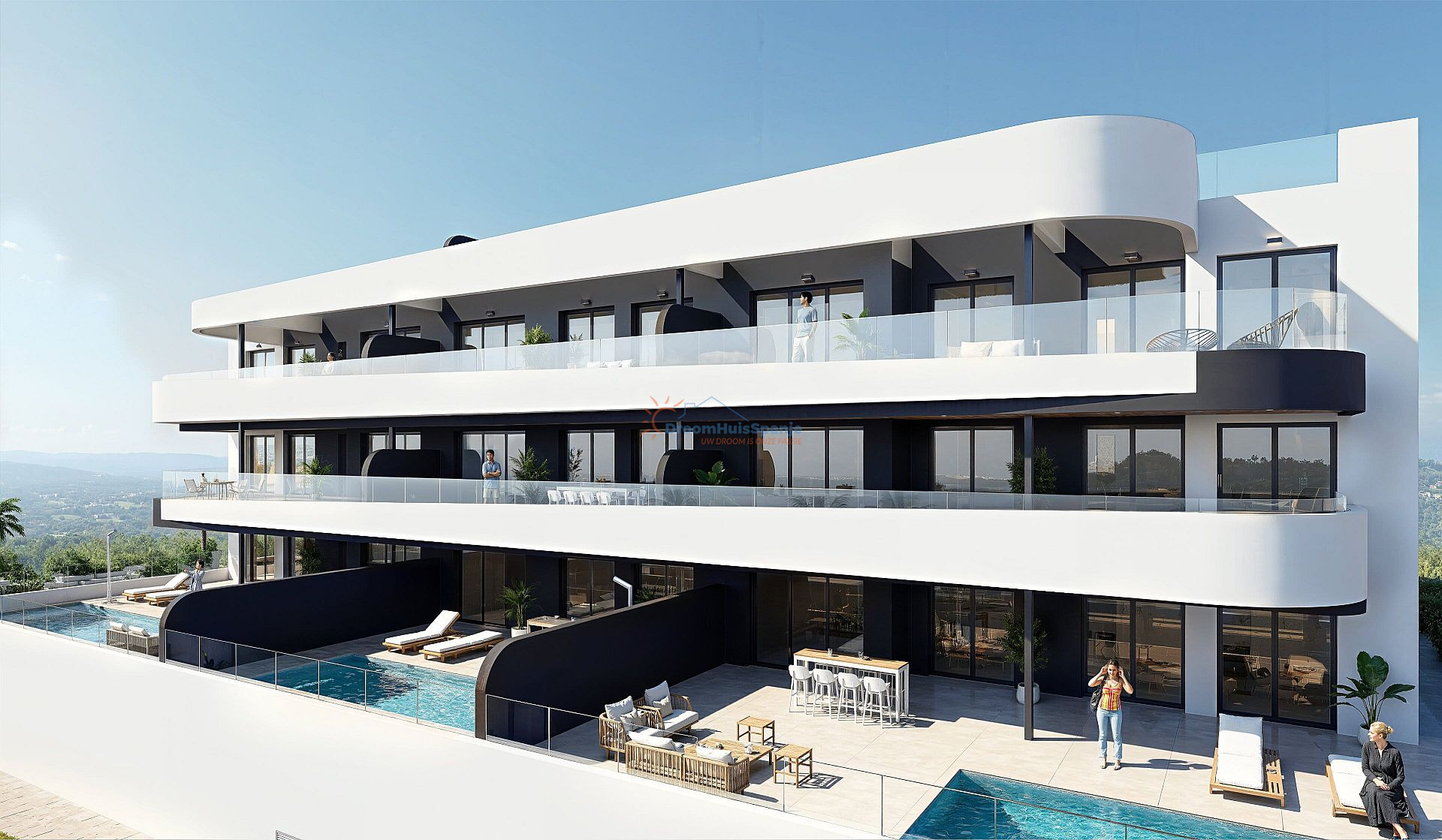 Apartamento en Los Alcázares - Obra nueva - DroomHuisSpanje