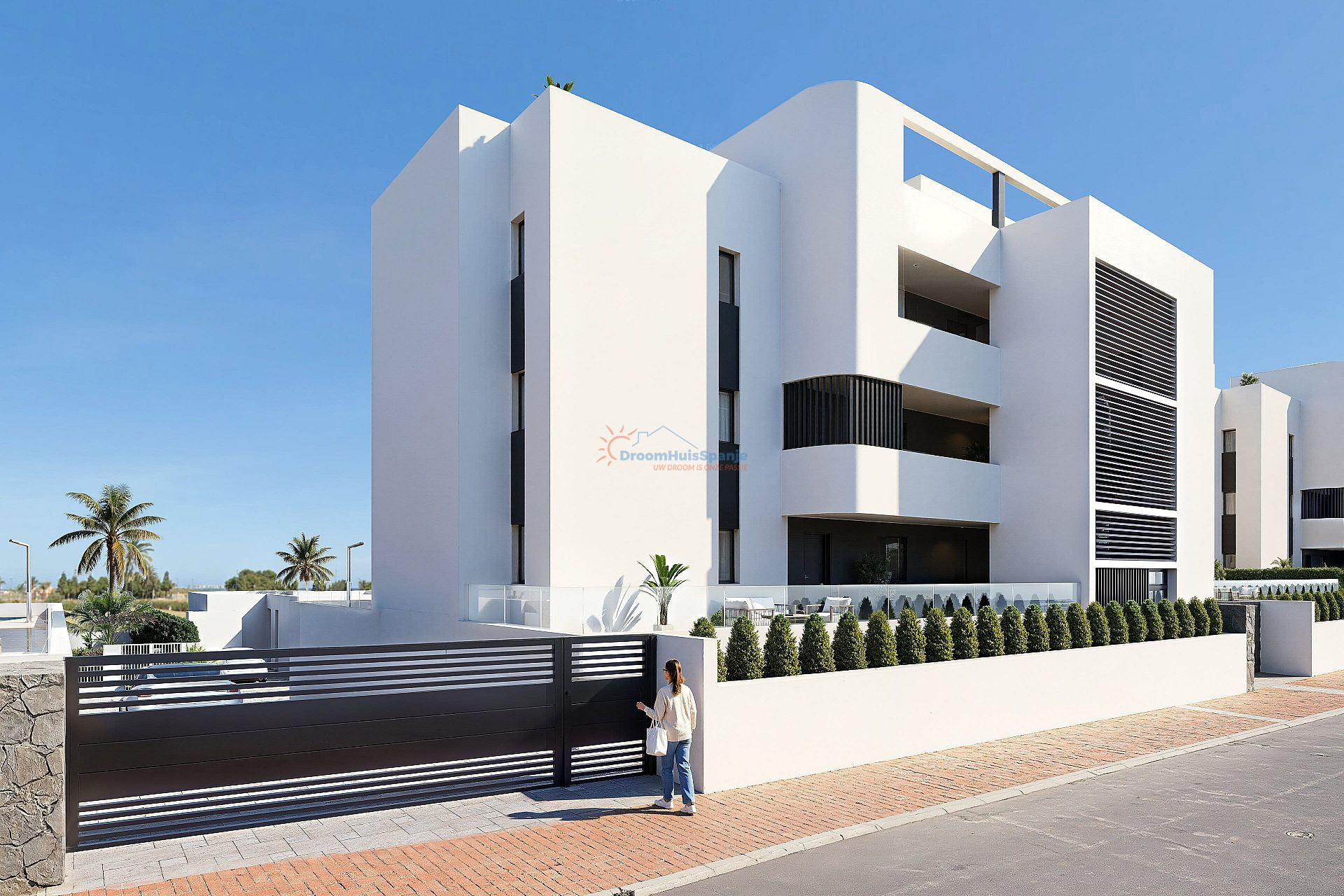 Apartamento en Los Alcázares - Obra nueva - DroomHuisSpanje