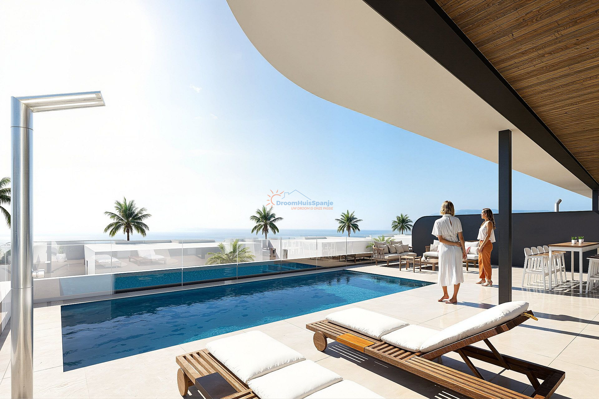 Apartamento en Los Alcázares - Obra nueva - DroomHuisSpanje