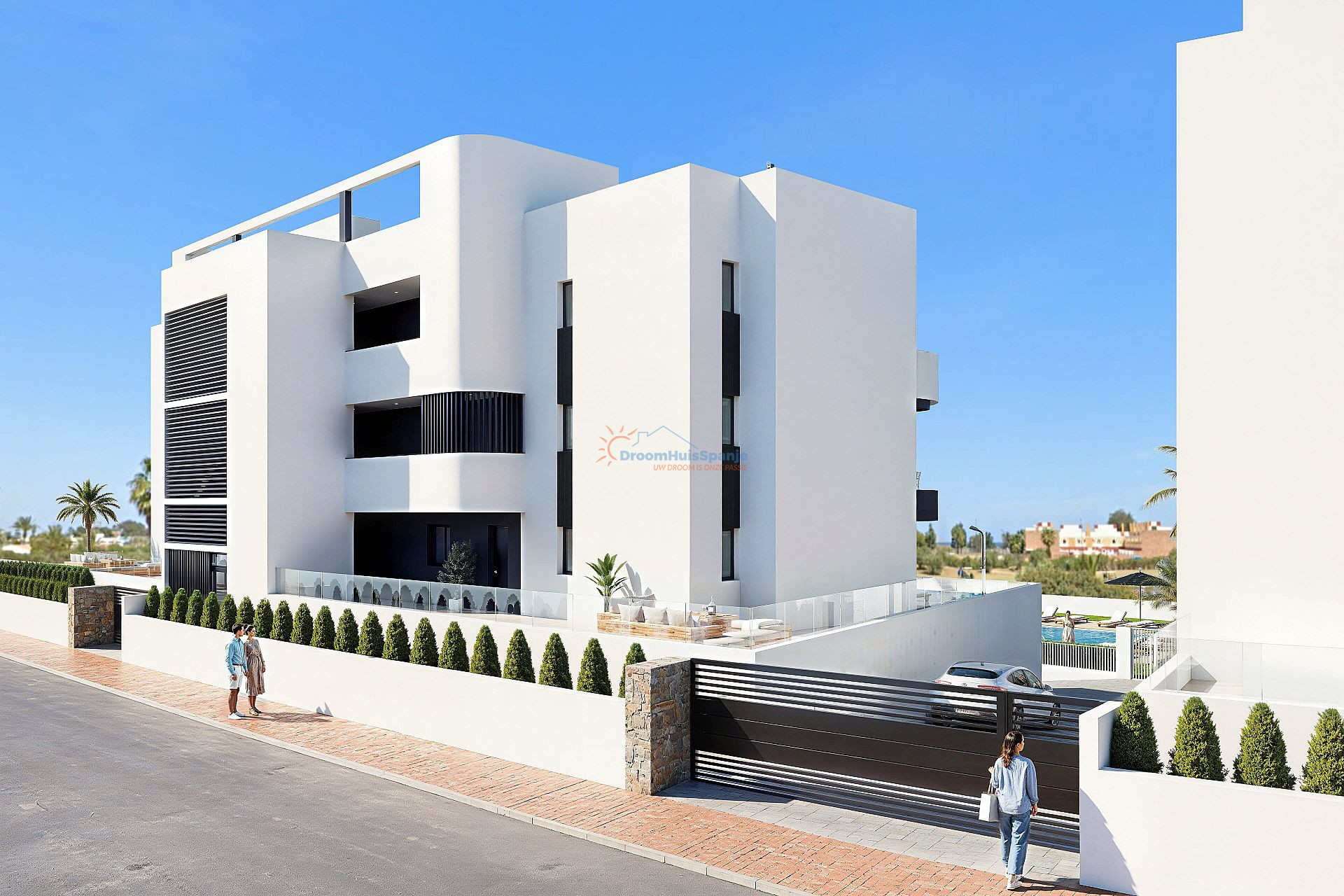 Atico en Los Alcázares - Obra nueva - DroomHuisSpanje