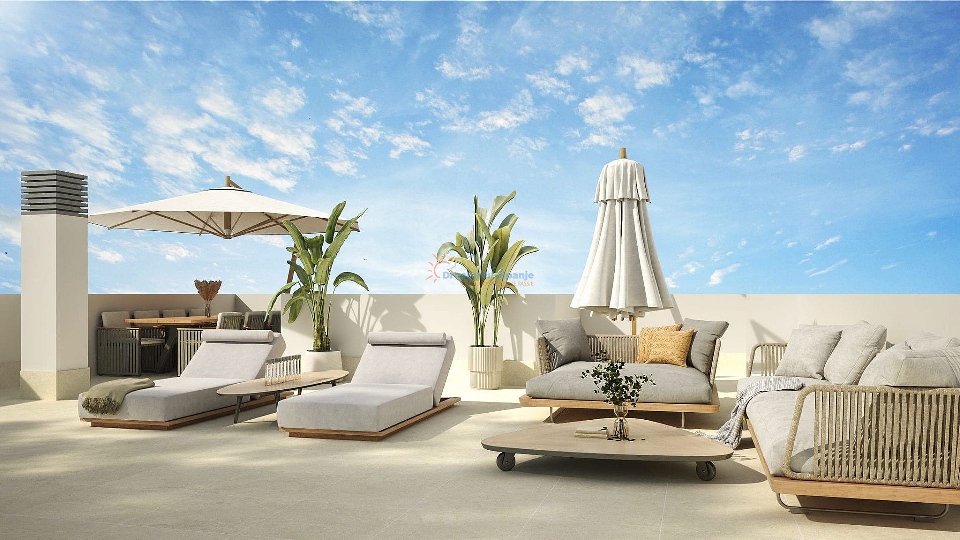 Moderne  hoek villa in Avileses, Murcia te koop - DroomHuisSpanje