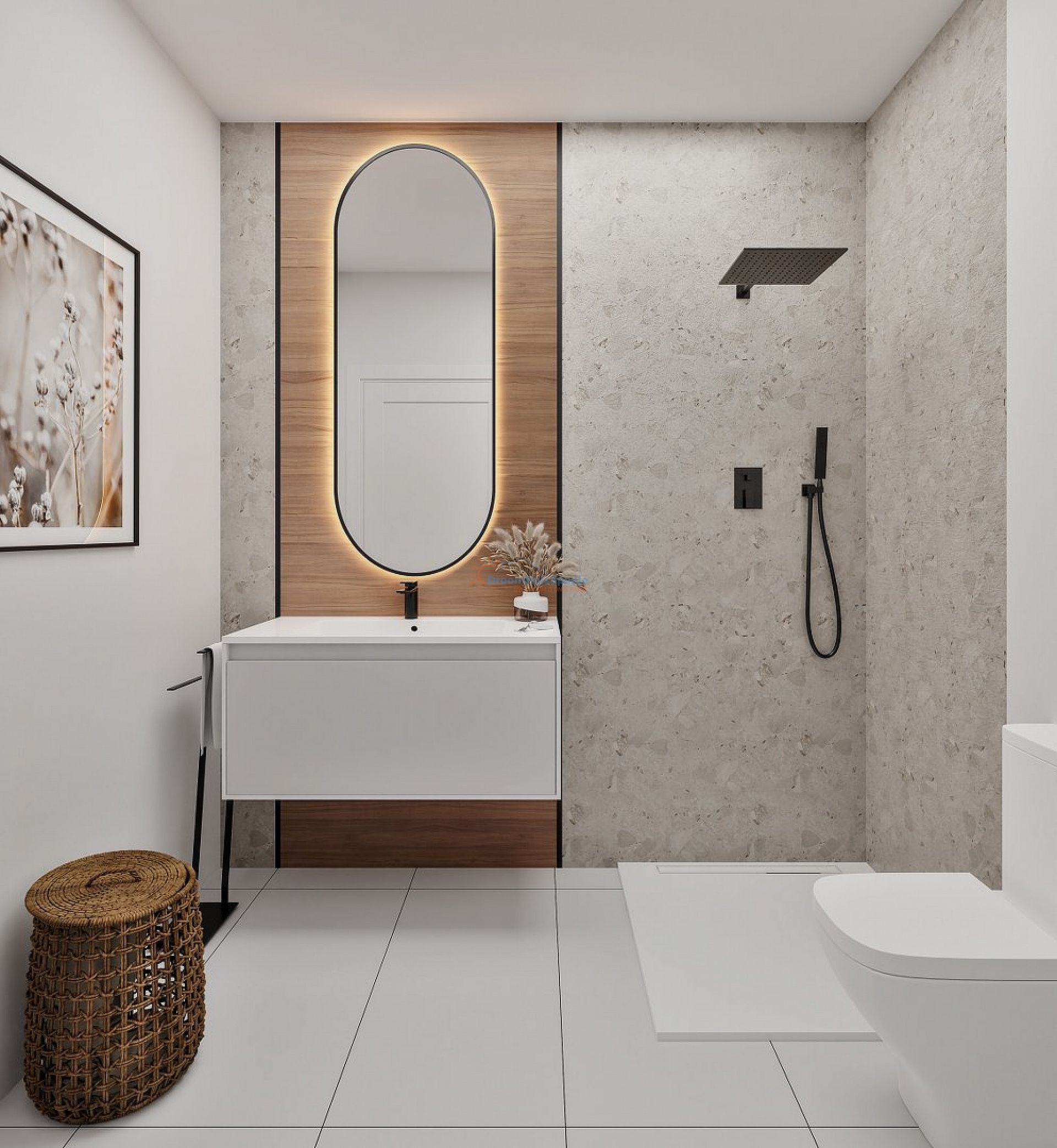 Begane grond 3 slaapkamer appartement in San Miguel de Salinas - DroomHuisSpanje