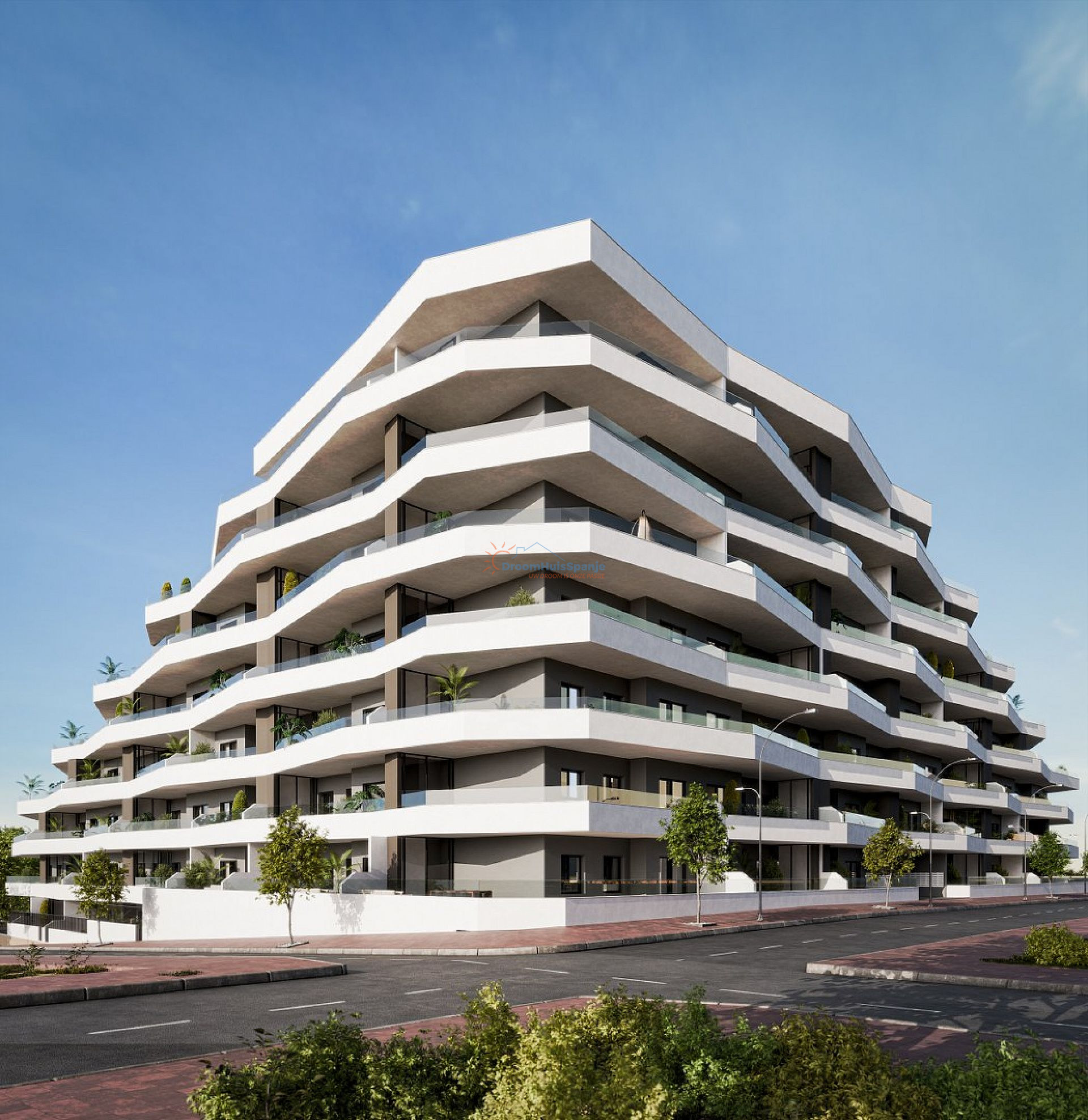 Begane grond 3 slaapkamer appartement in San Miguel de Salinas - DroomHuisSpanje