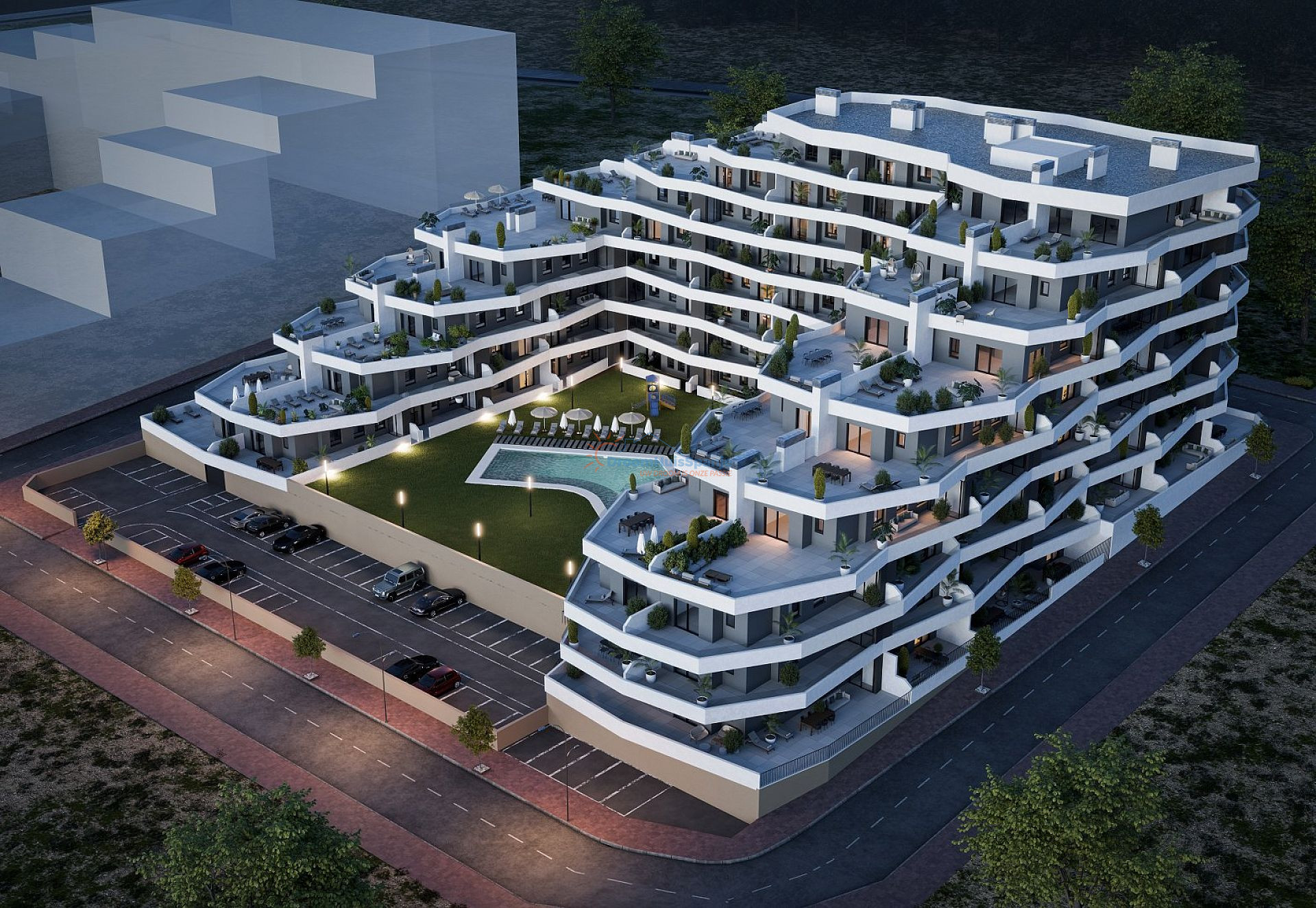 Begane grond 3 slaapkamer appartement in San Miguel de Salinas - DroomHuisSpanje