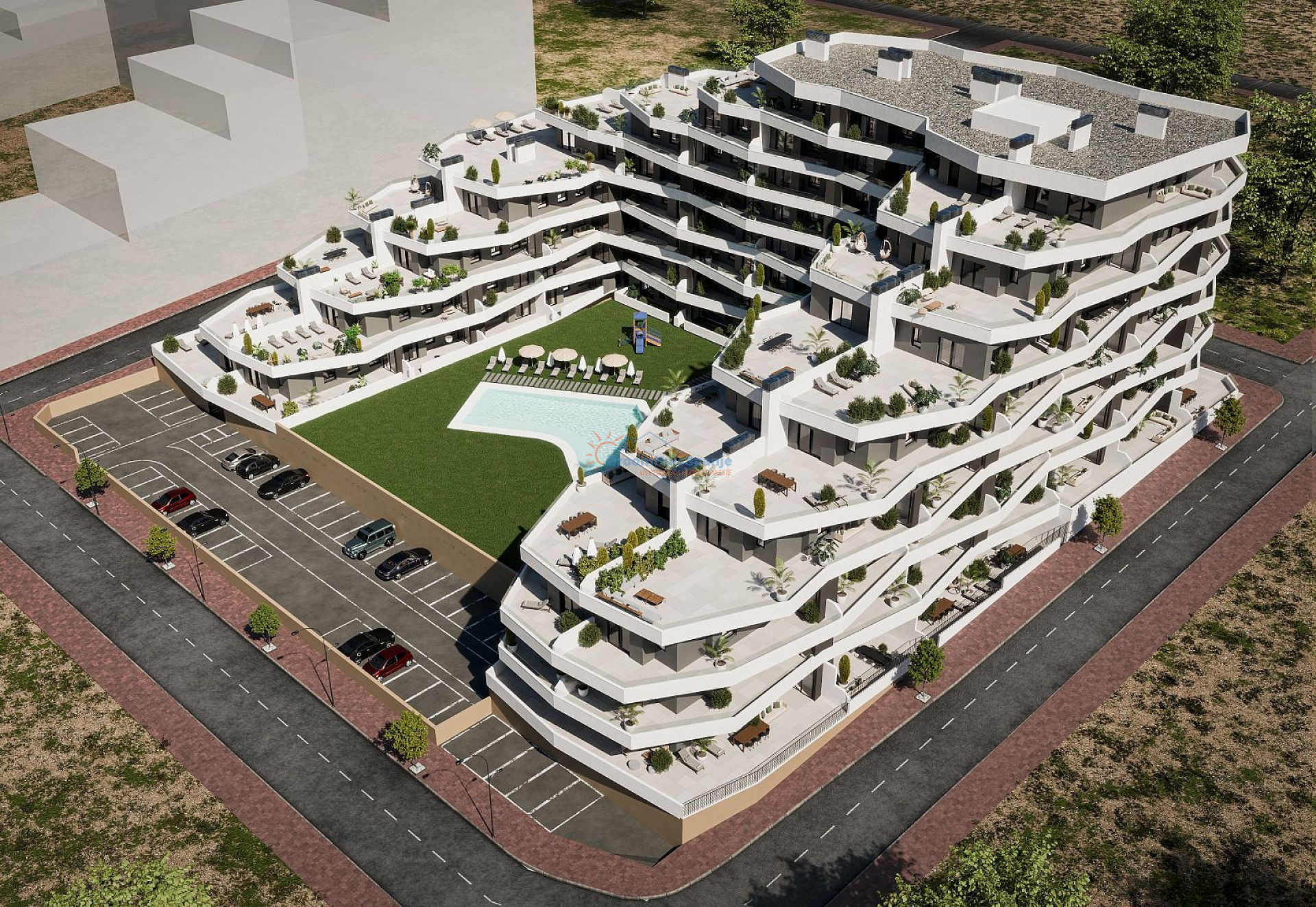 Begane grond 3 slaapkamer appartement in San Miguel de Salinas - DroomHuisSpanje