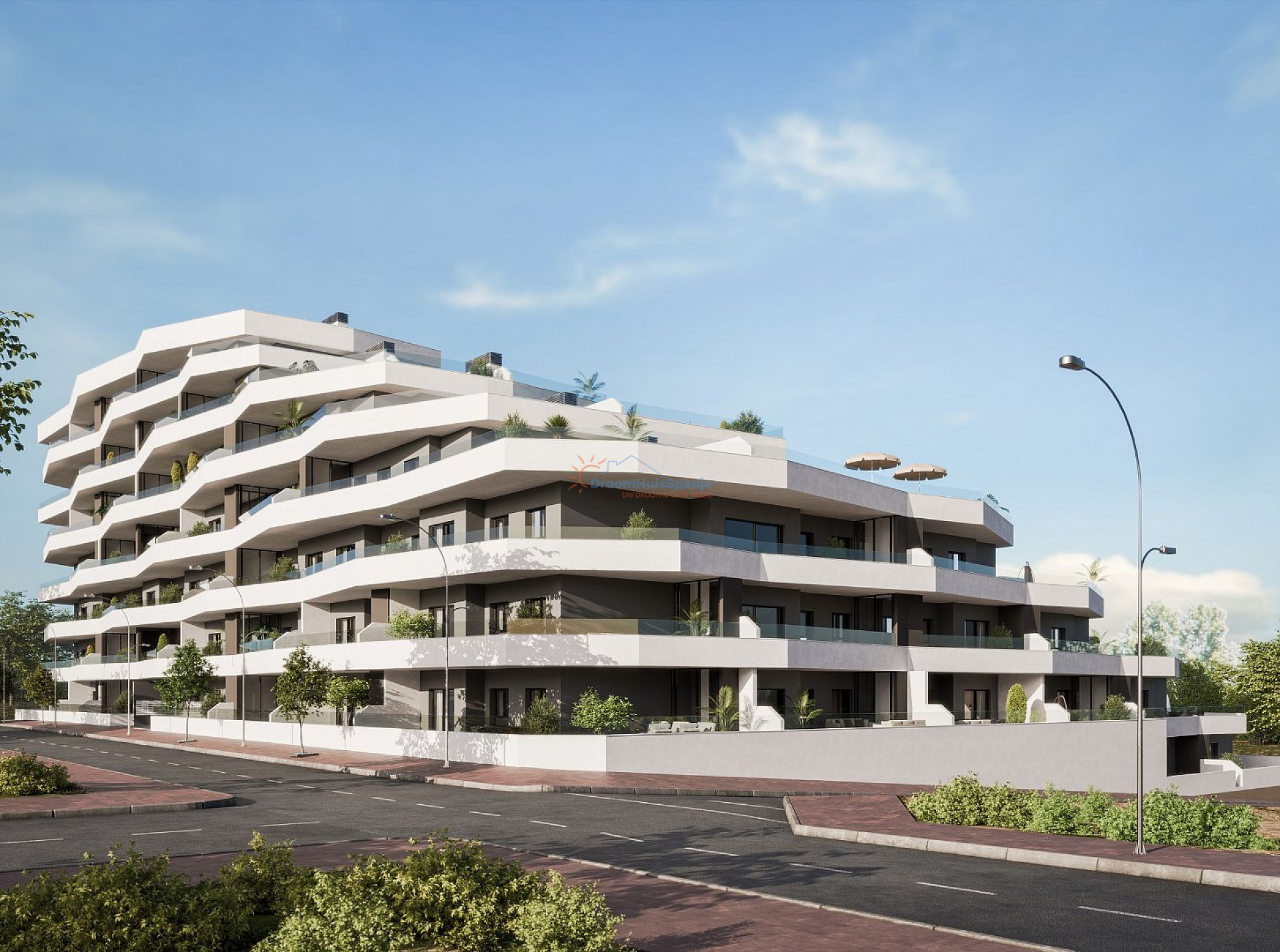 Begane grond 3 slaapkamer appartement in San Miguel de Salinas - DroomHuisSpanje